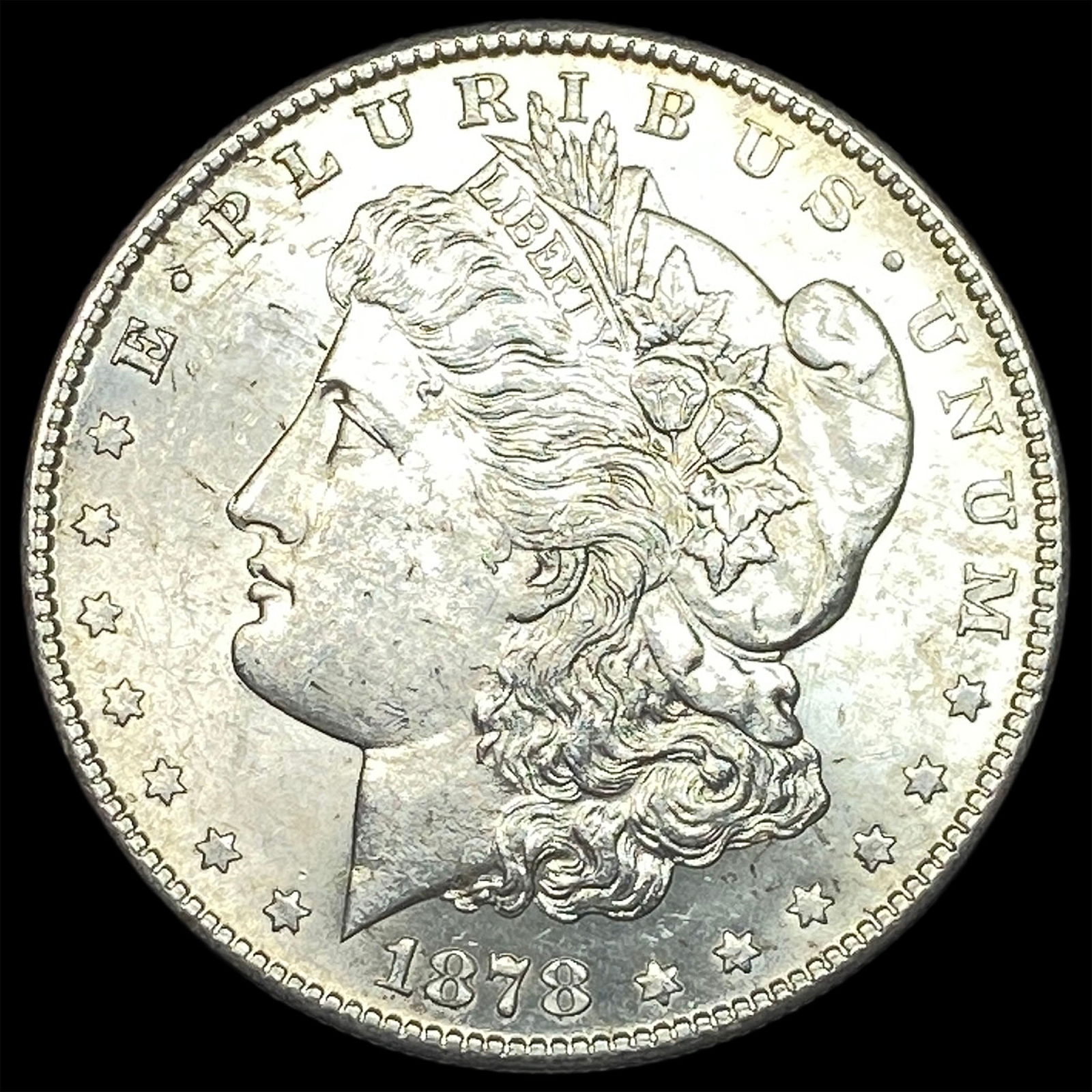 1878-S Silver Morgan Dollar UNCIRCULATED: 1878-S Silver Morgan Dollar UNCIRCULATED