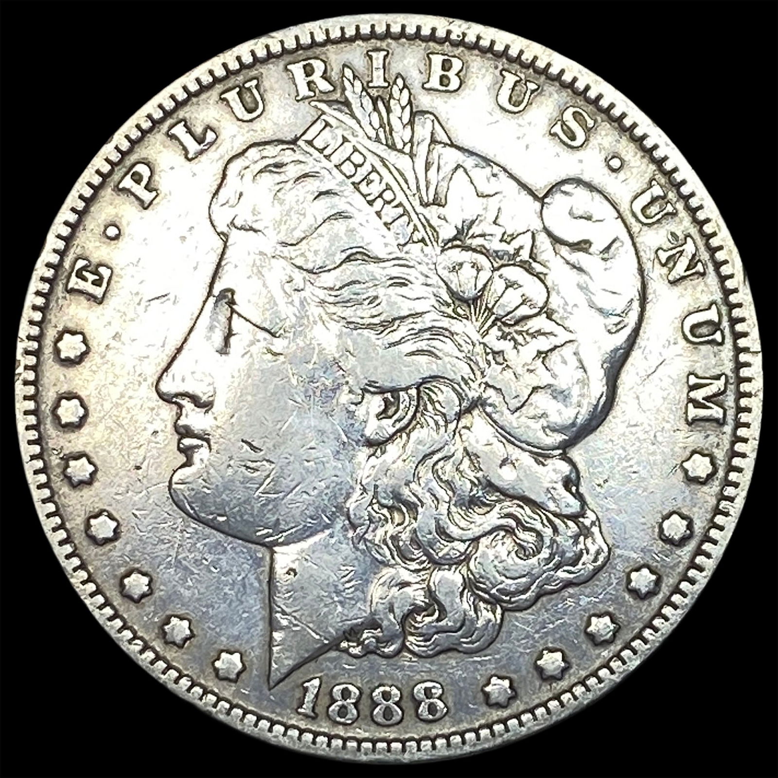 1888 Morgan Silver Dollar NEARLY UNCIRCULATED (1 of 2)