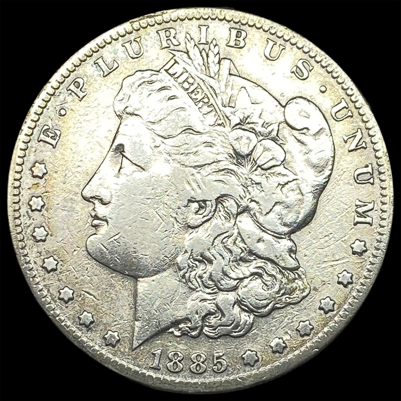 1885-O Silver Morgan Dollar HIGH GRADE: 1885-O Silver Morgan Dollar HIGH GRADE