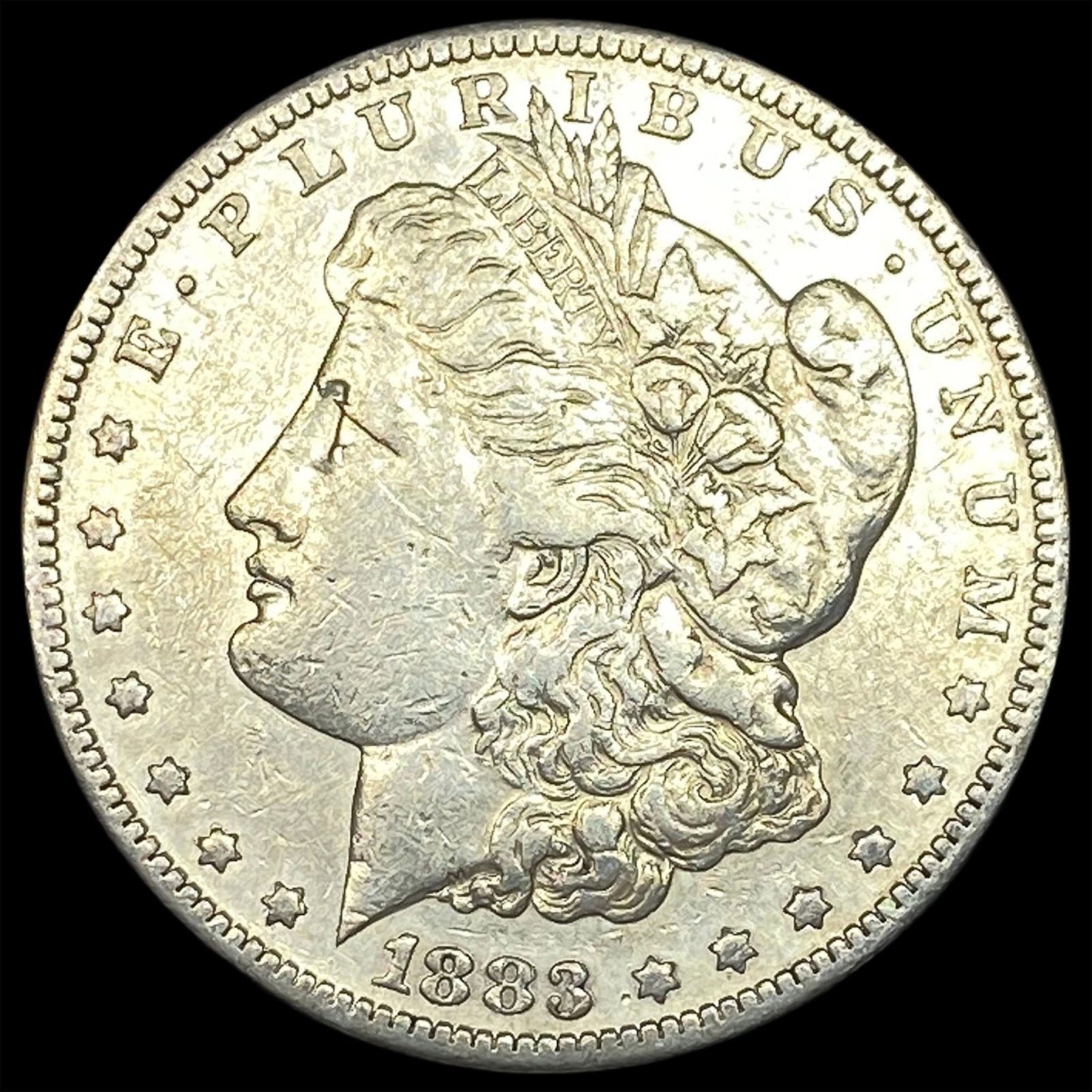 1883-S Morgan Silver Dollar HIGH GRADE (1 of 2)