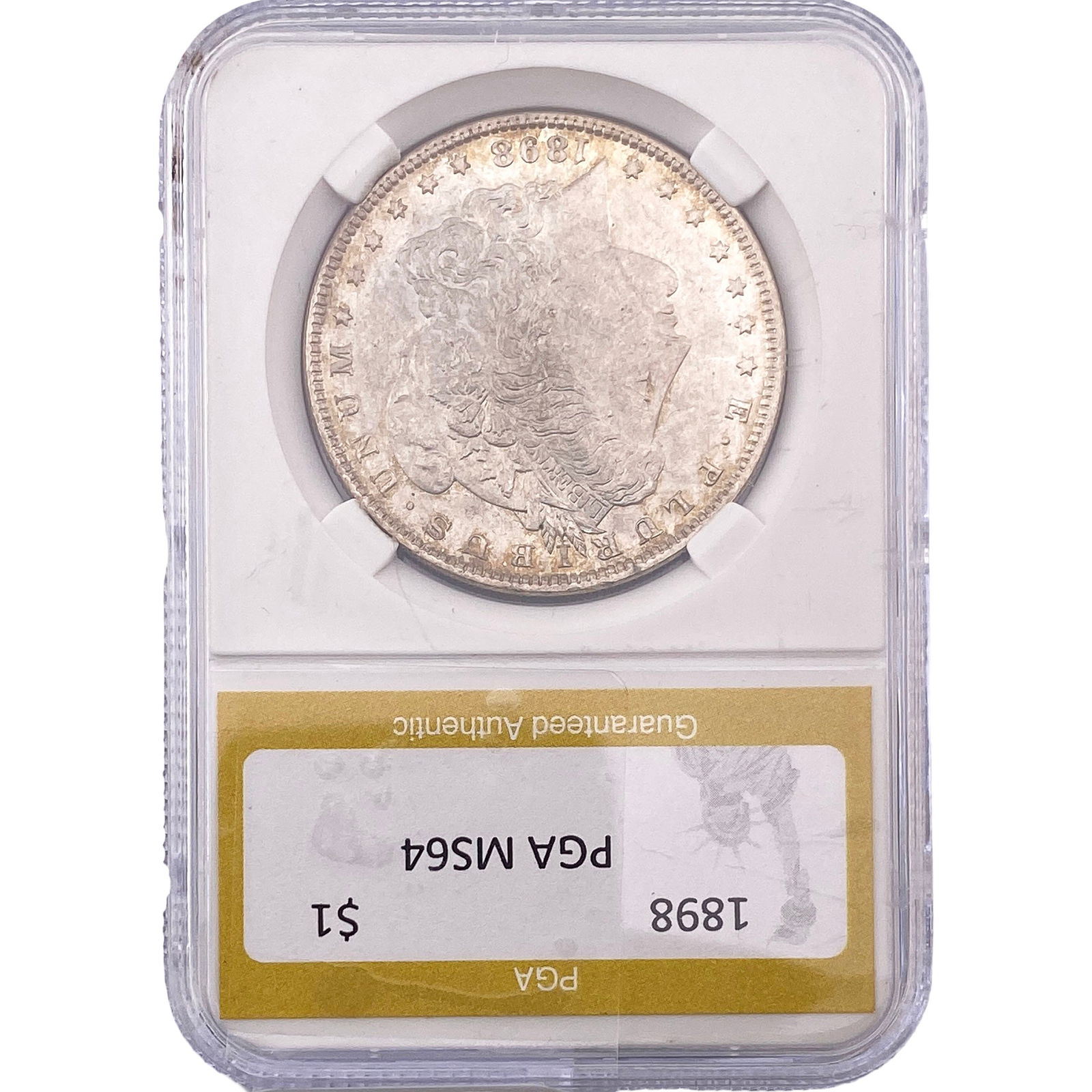 1898 Morgan Silver Dollar PGA MS64 (1 of 2)