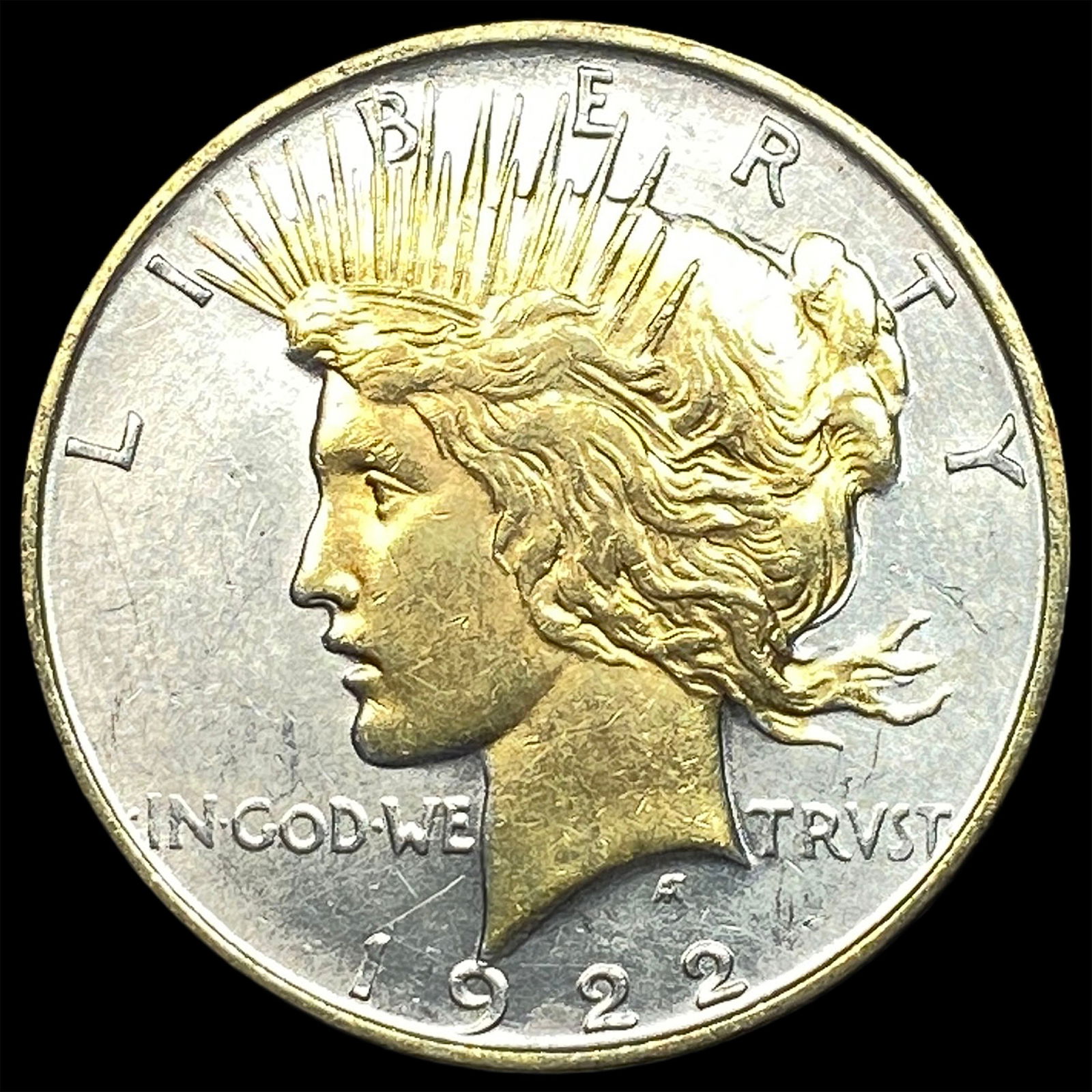 1922 Silver Peace Dollar HIGH GRADE (1 of 2)