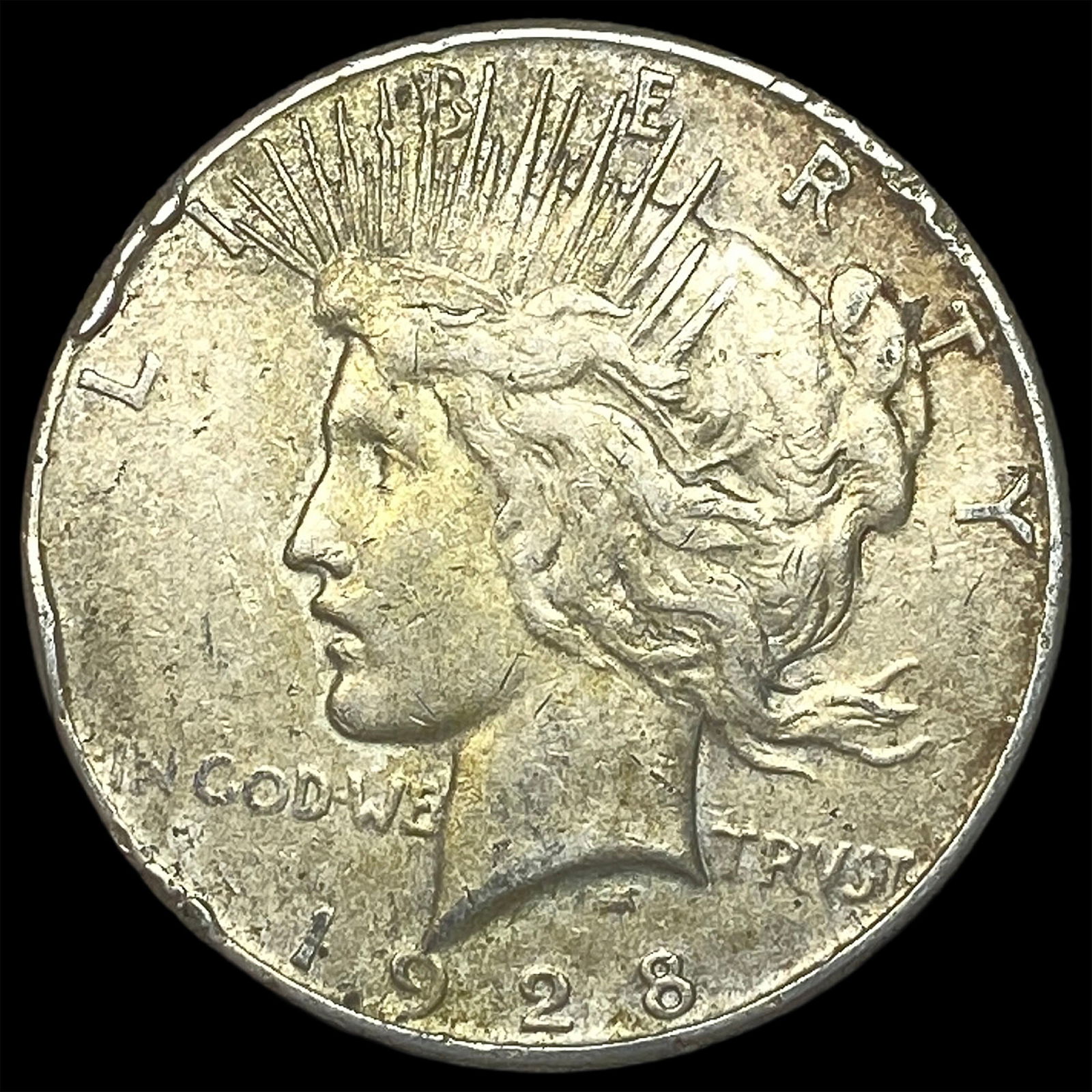 1928 Peace Silver Dollar HIGH GRADE (1 of 2)
