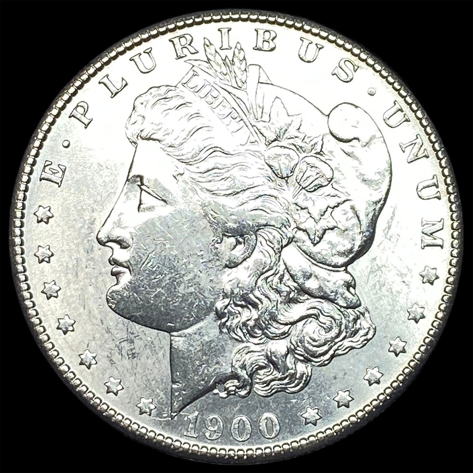 1900-S Silver Morgan Dollar UNCIRCULATED: 1900-S Silver Morgan Dollar UNCIRCULATED