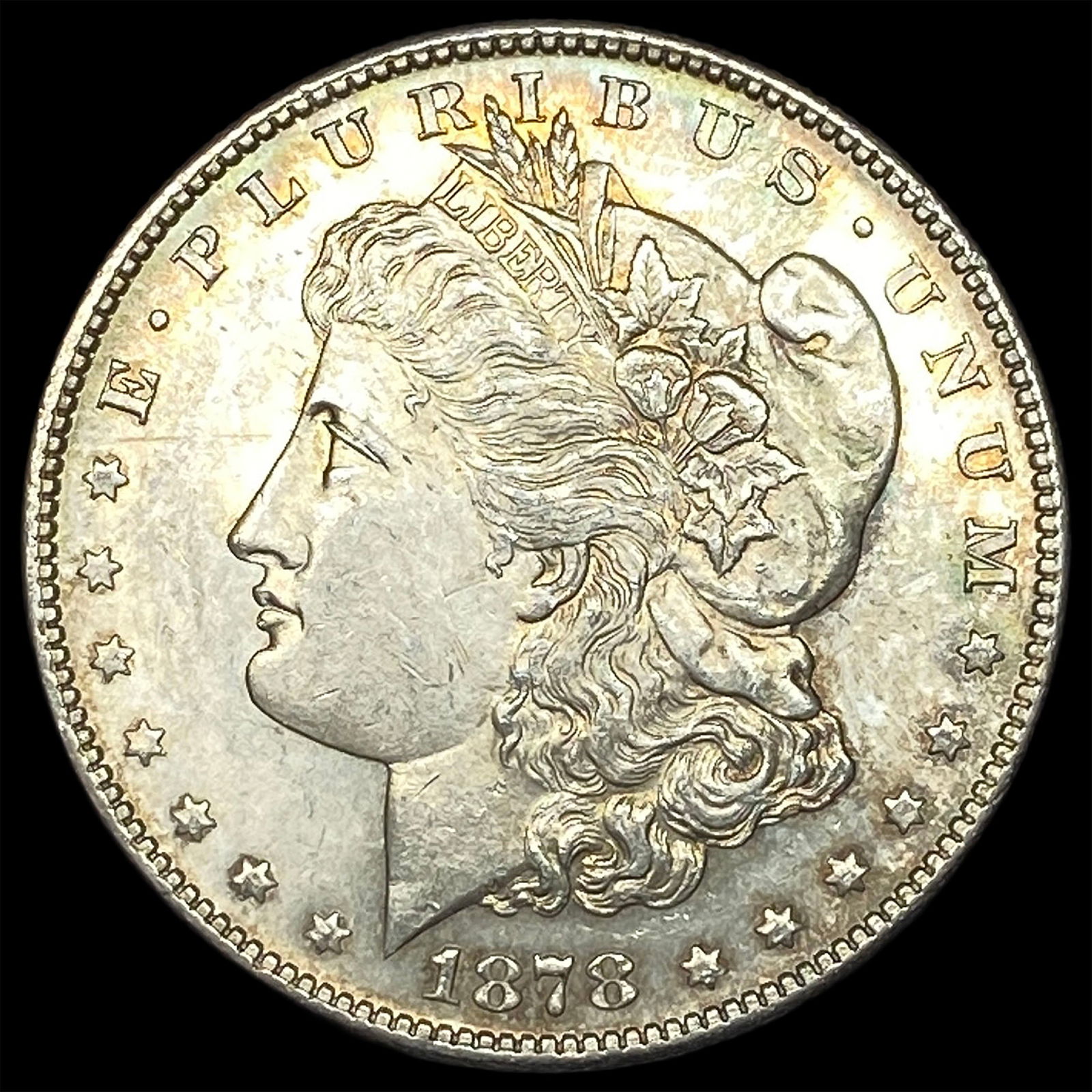 1878-S Silver Morgan Dollar UNCIRCULATED: 1878-S Silver Morgan Dollar UNCIRCULATED