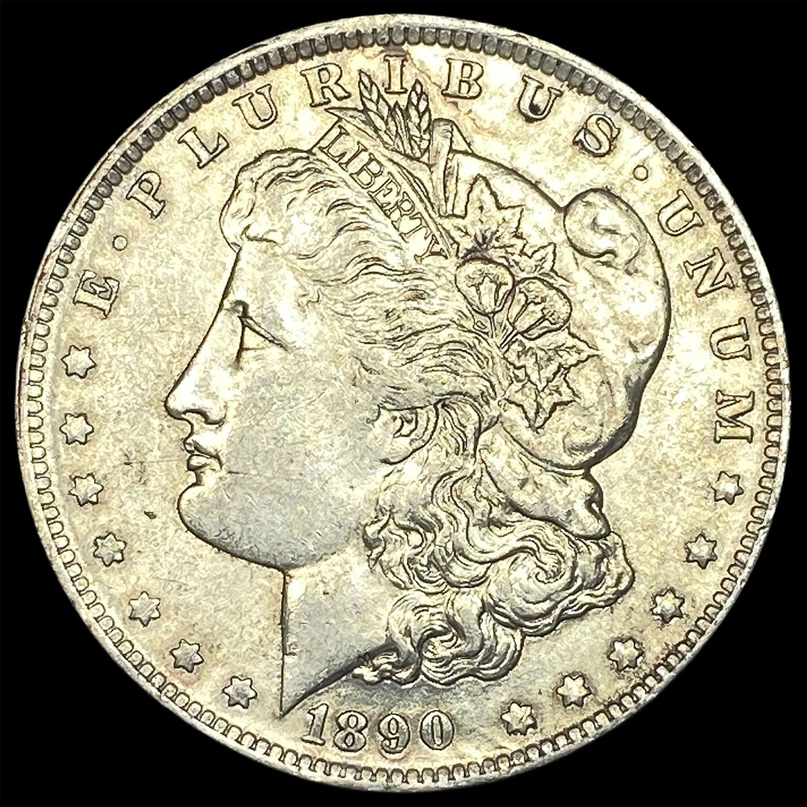 1890-O Silver Morgan Dollar UNCIRCULATED: 1890-O Silver Morgan Dollar UNCIRCULATED
