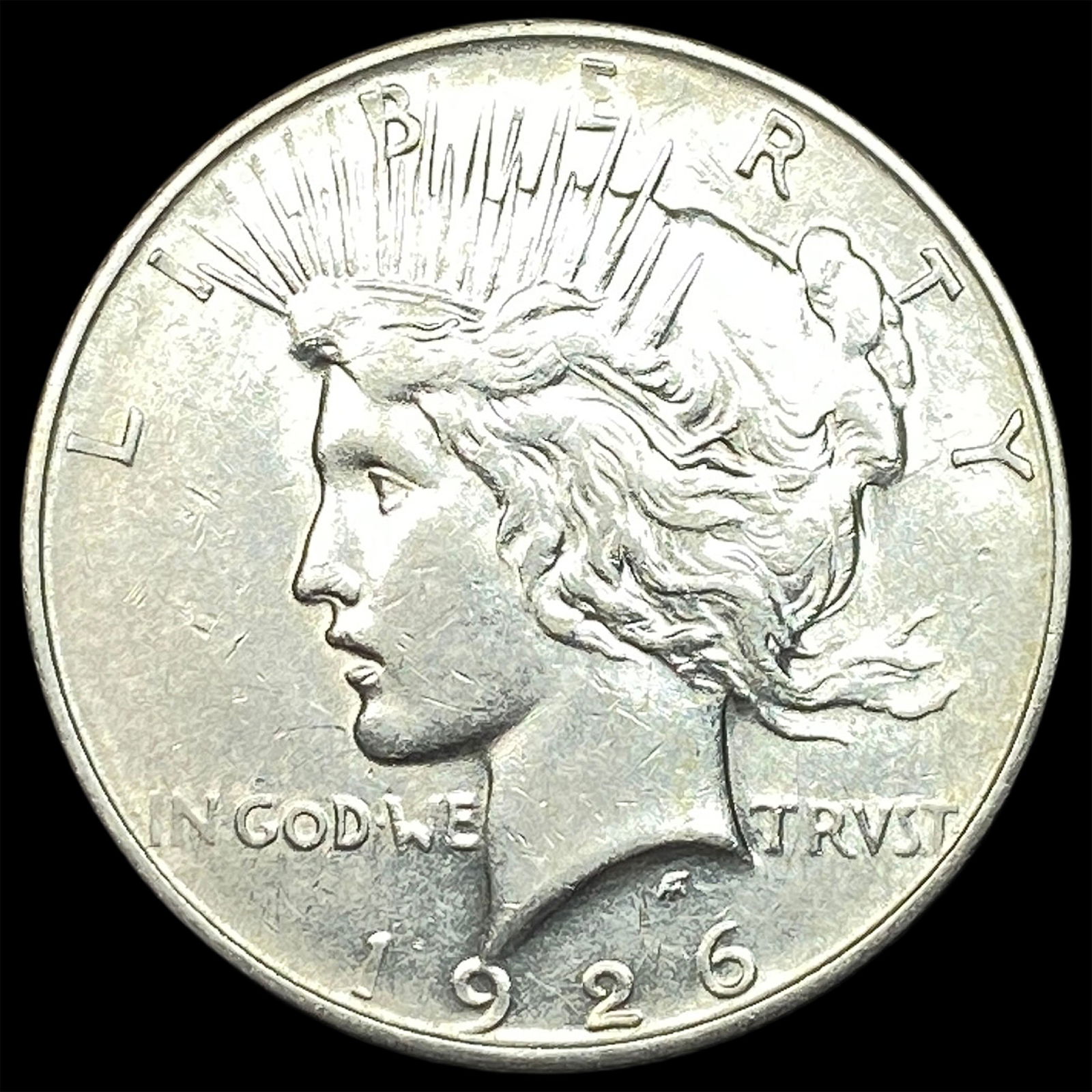 1926 Peace Silver Dollar UNCIRCULATED (1 of 2)