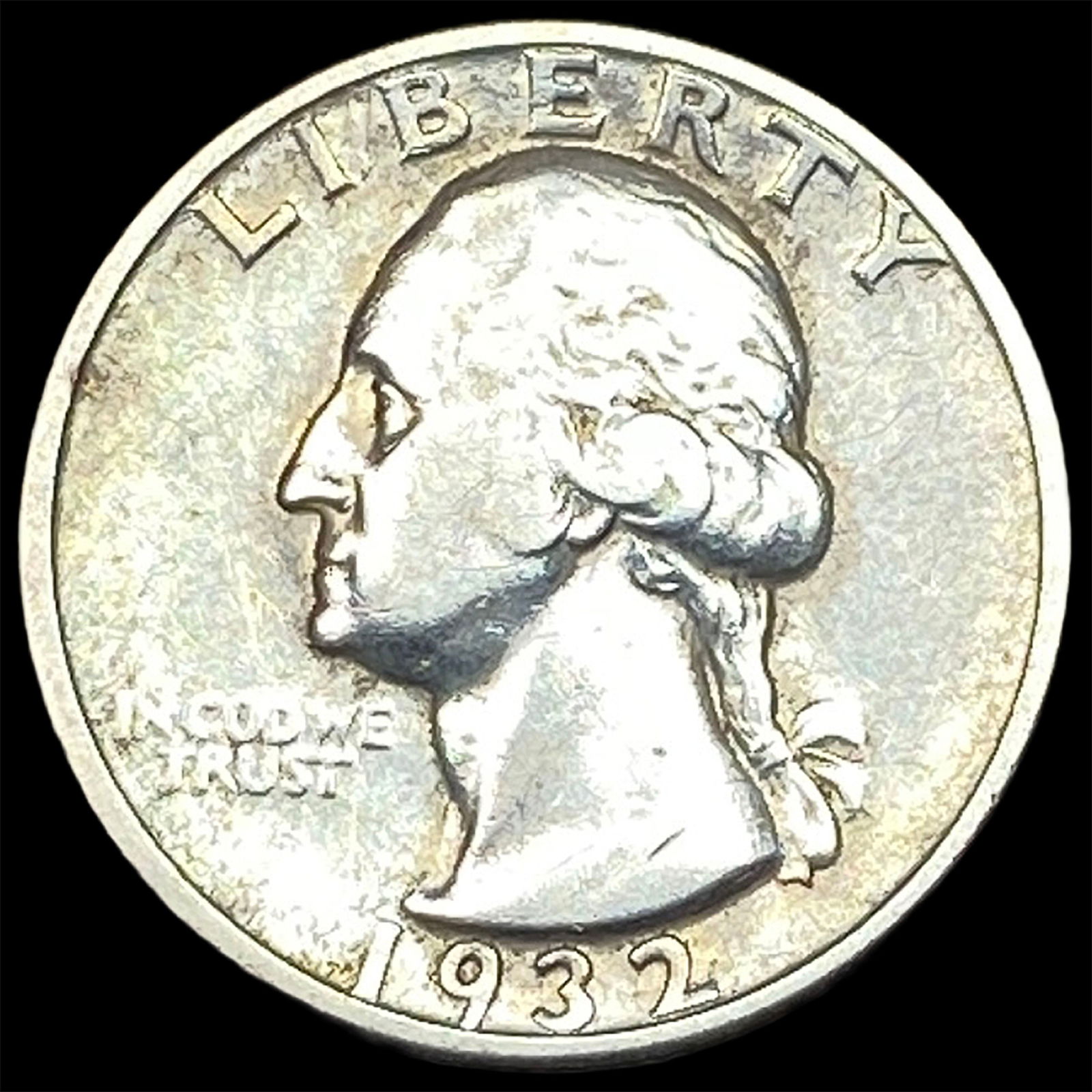 1932-D Silver Washington Quarter ABOUT UNCIRCULATED (1 of 2)