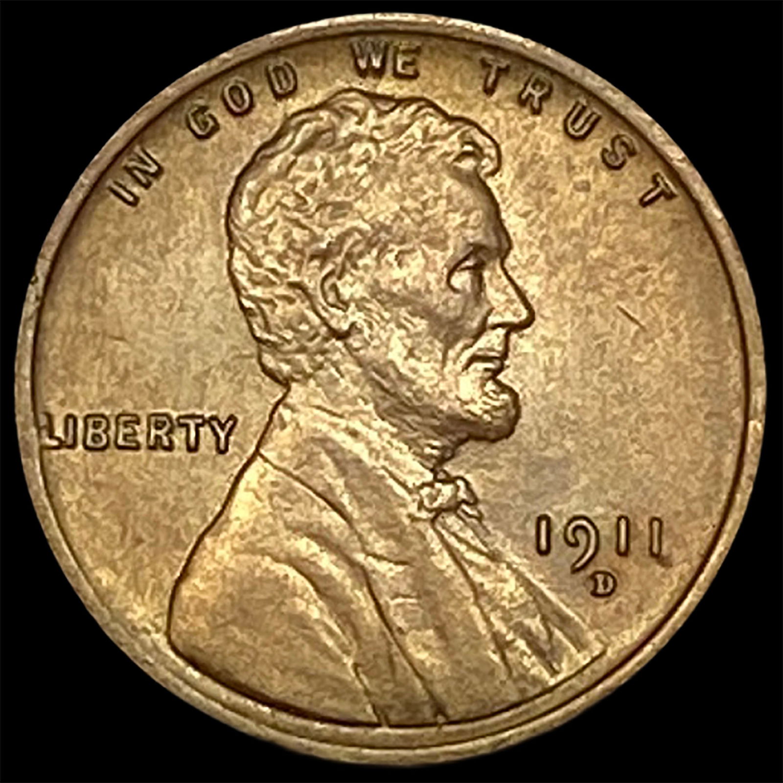 1911-D Lincoln Wheat Cent UNCIRCULATED (1 of 2)