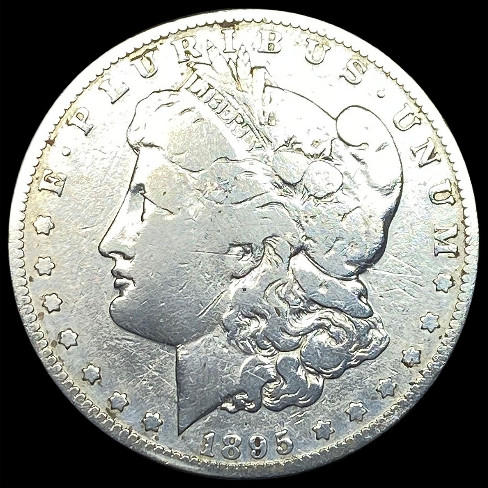 1895-O Silver Morgan Dollar NICELY CIRCULATED: 1895-O Silver Morgan Dollar NICELY CIRCULATED