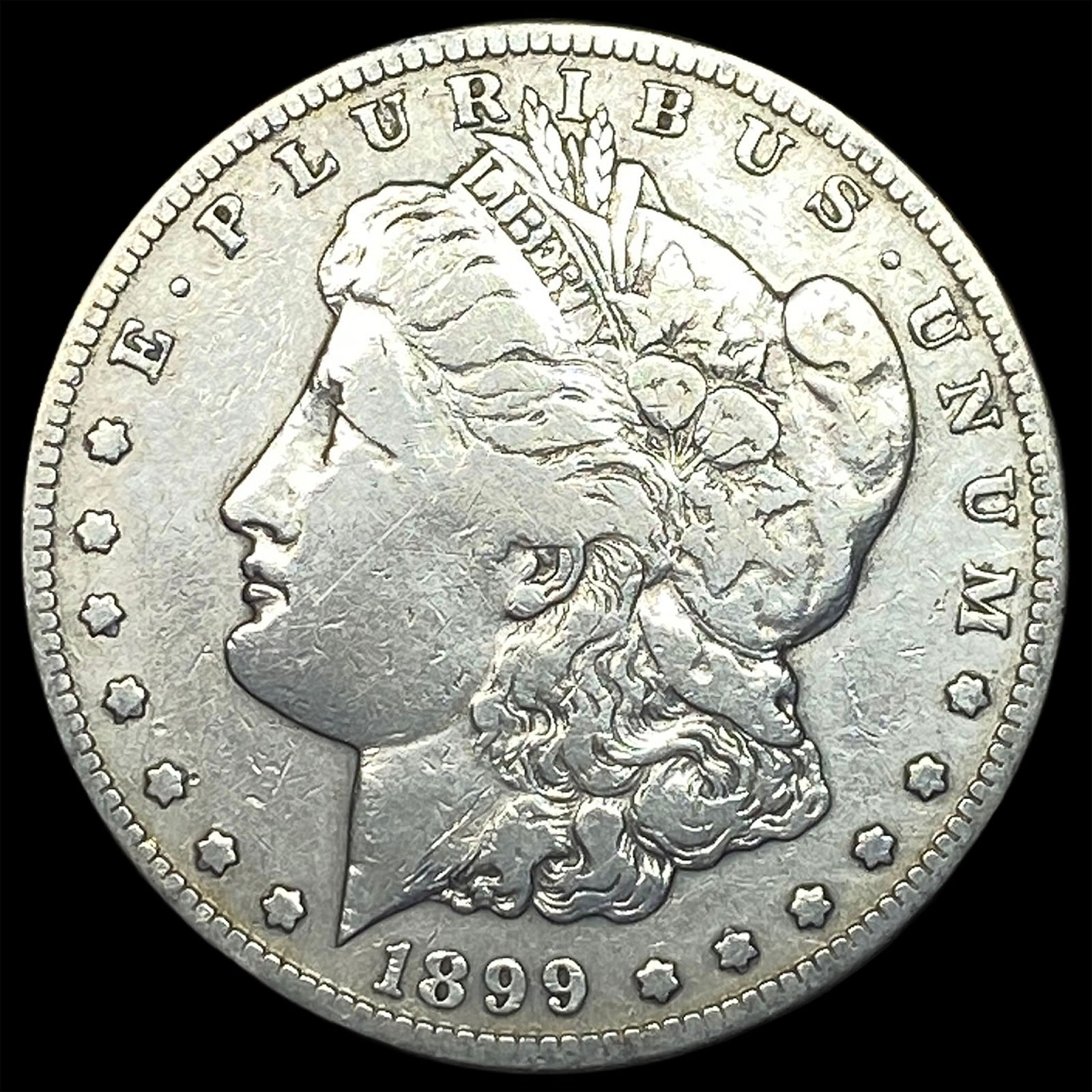 1899-S Silver Morgan Dollar HIGH GRADE (1 of 2)