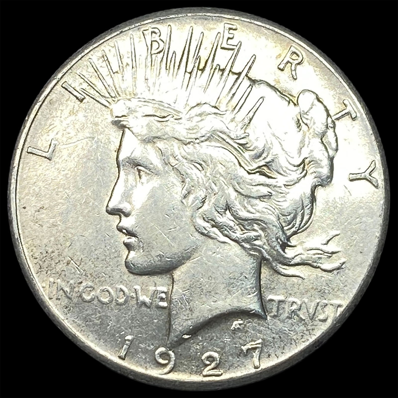 1927 Silver Peace Dollar HIGH GRADE: 1927 Silver Peace Dollar HIGH GRADE
