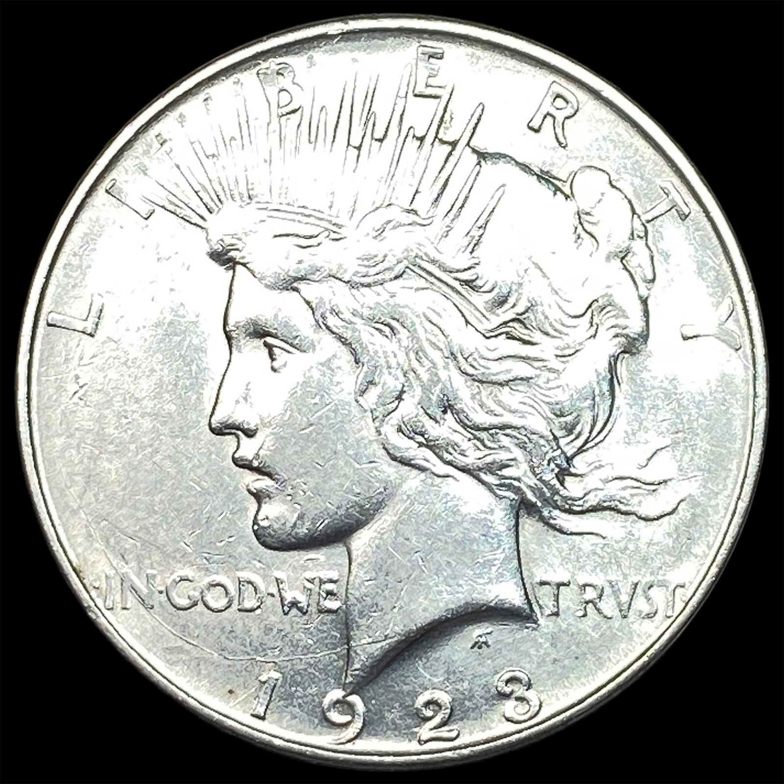 1923 Silver Peace Dollar UNCIRCULATED (1 of 2)