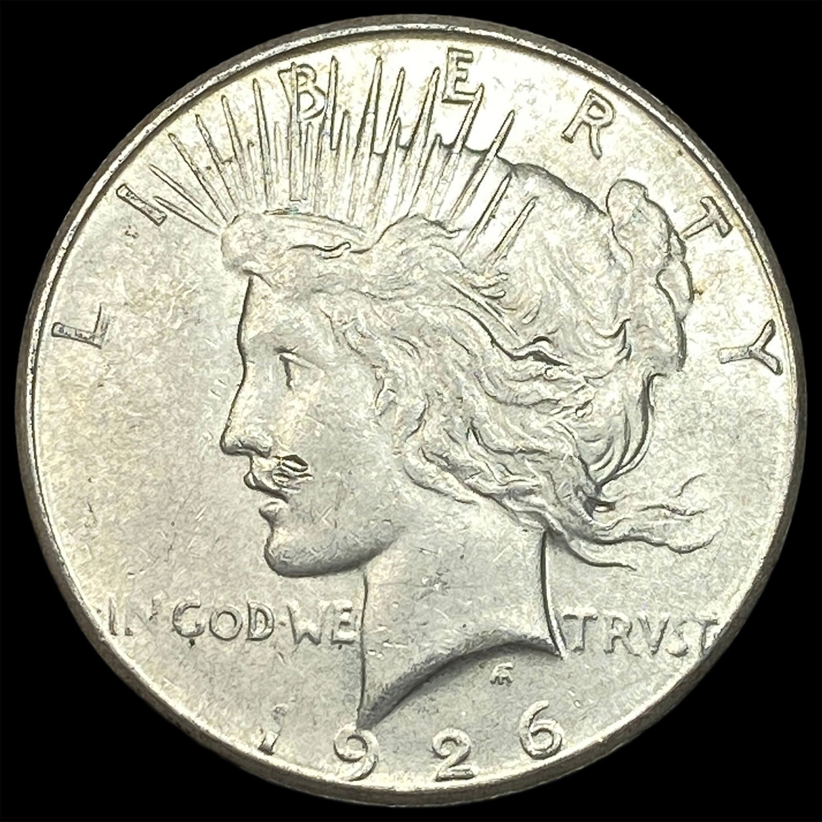 1926 Peace Silver Dollar CLOSELY UNCIRCULATED: 1926 Peace Silver Dollar CLOSELY UNCIRCULATED
