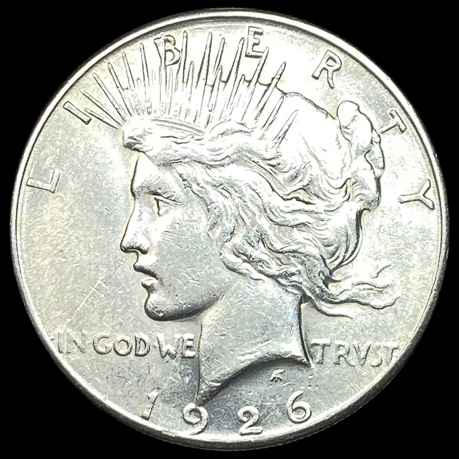1926 Peace Silver Dollar UNCIRCULATED (1 of 2)