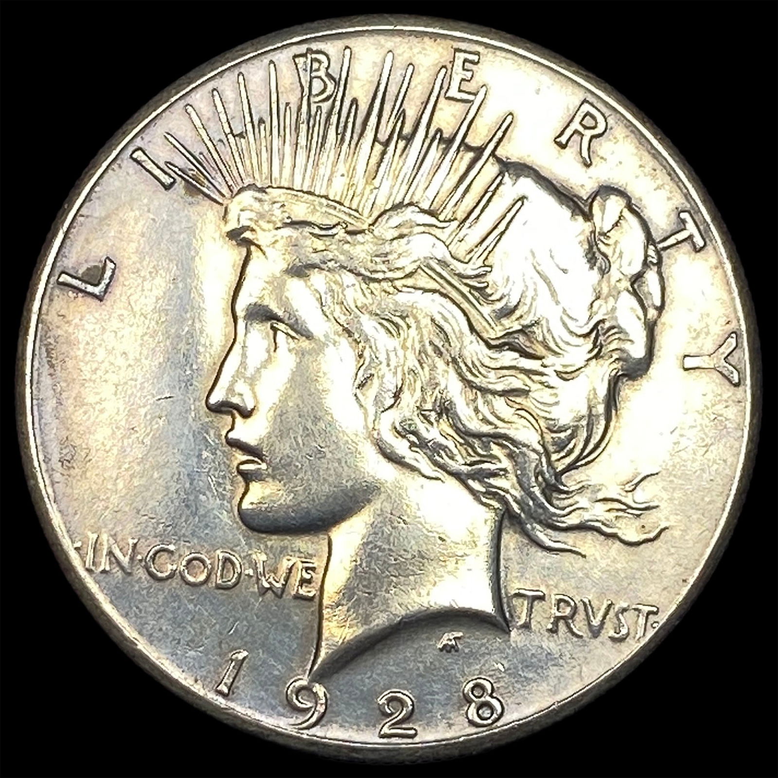 1928 Silver Peace Dollar CLOSELY UNCIRCULATED: 1928 Silver Peace Dollar CLOSELY UNCIRCULATED