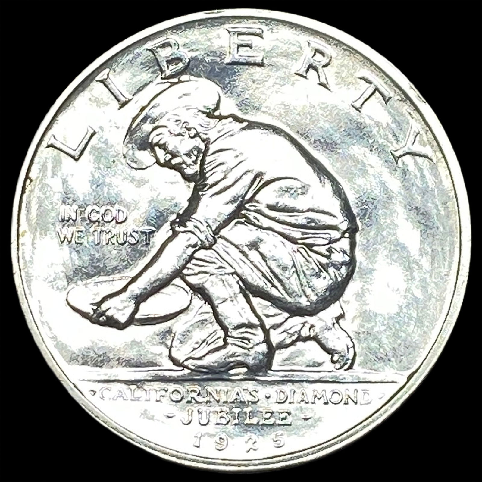 1925 Silver California Diamond Jubilee Half Dollar UNCIRCULATED: 1925 Silver California Diamond Jubilee Half Dollar UNCIRCULATED