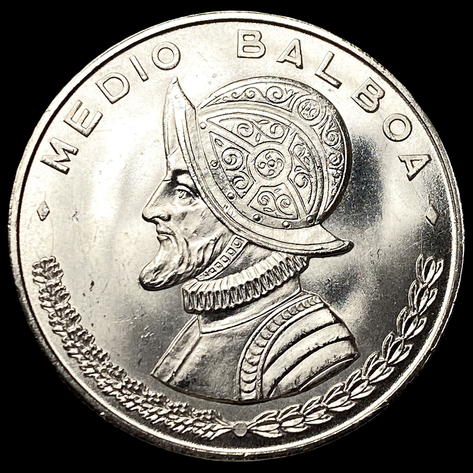 1961 Panama Silver Half Balboa UNCIRCULATED: 1961 Panama Silver Half Balboa UNCIRCULATED