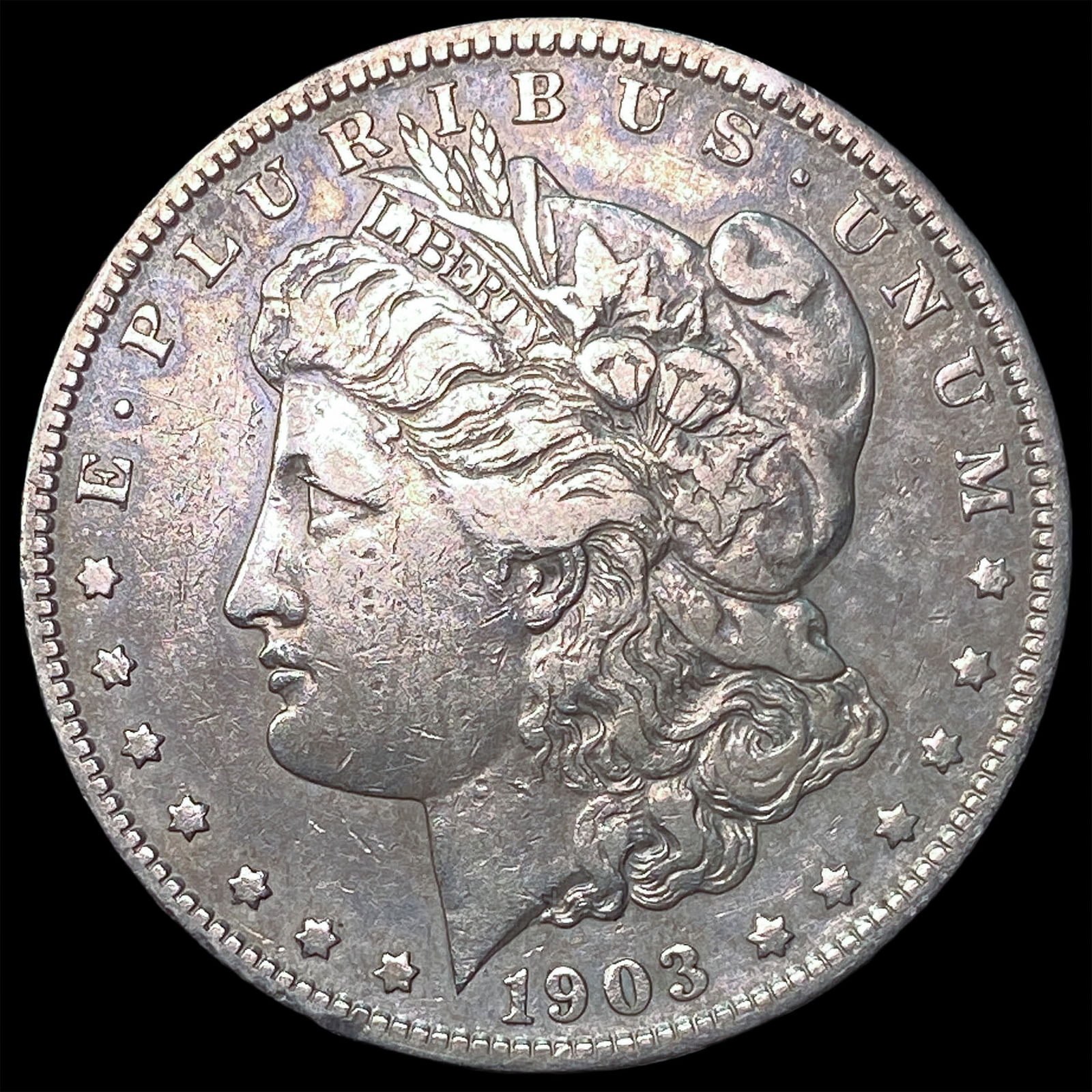 1903-S Silver Morgan Dollar ABOUT UNCIRCULATED: 1903-S Silver Morgan Dollar ABOUT UNCIRCULATED