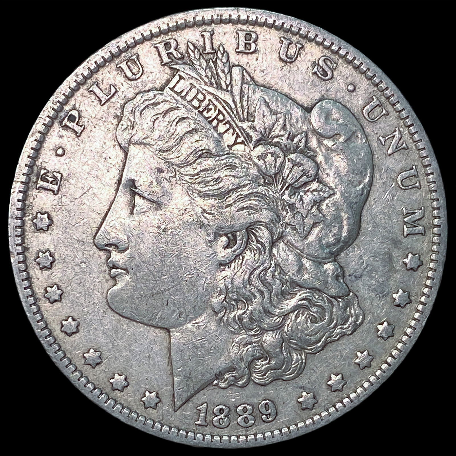 1889-O Silver Morgan Dollar NEARLY UNCIRCULATED: 1889-O Silver Morgan Dollar NEARLY UNCIRCULATED