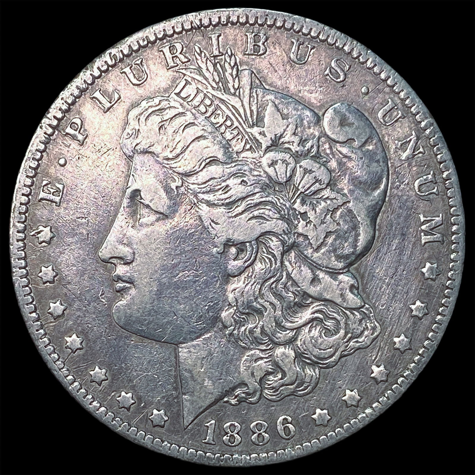 1886-O Silver Morgan Dollar HIGH GRADE (1 of 2)