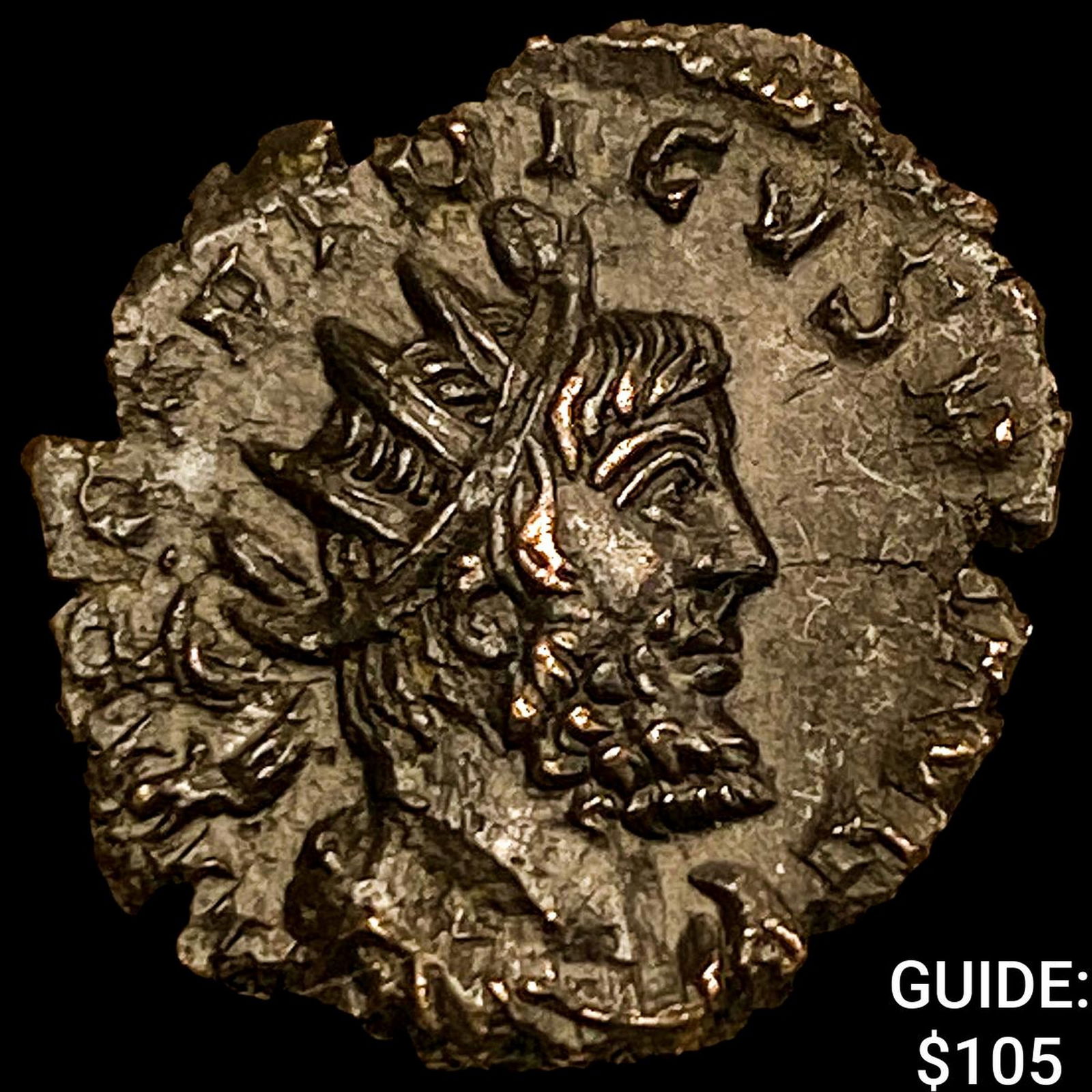 Roman Tetricus 271-274 AD BI Antoninianus CHOICE AU: Roman Tetricus 271-274 AD BI Antoninianus CHOICE AU