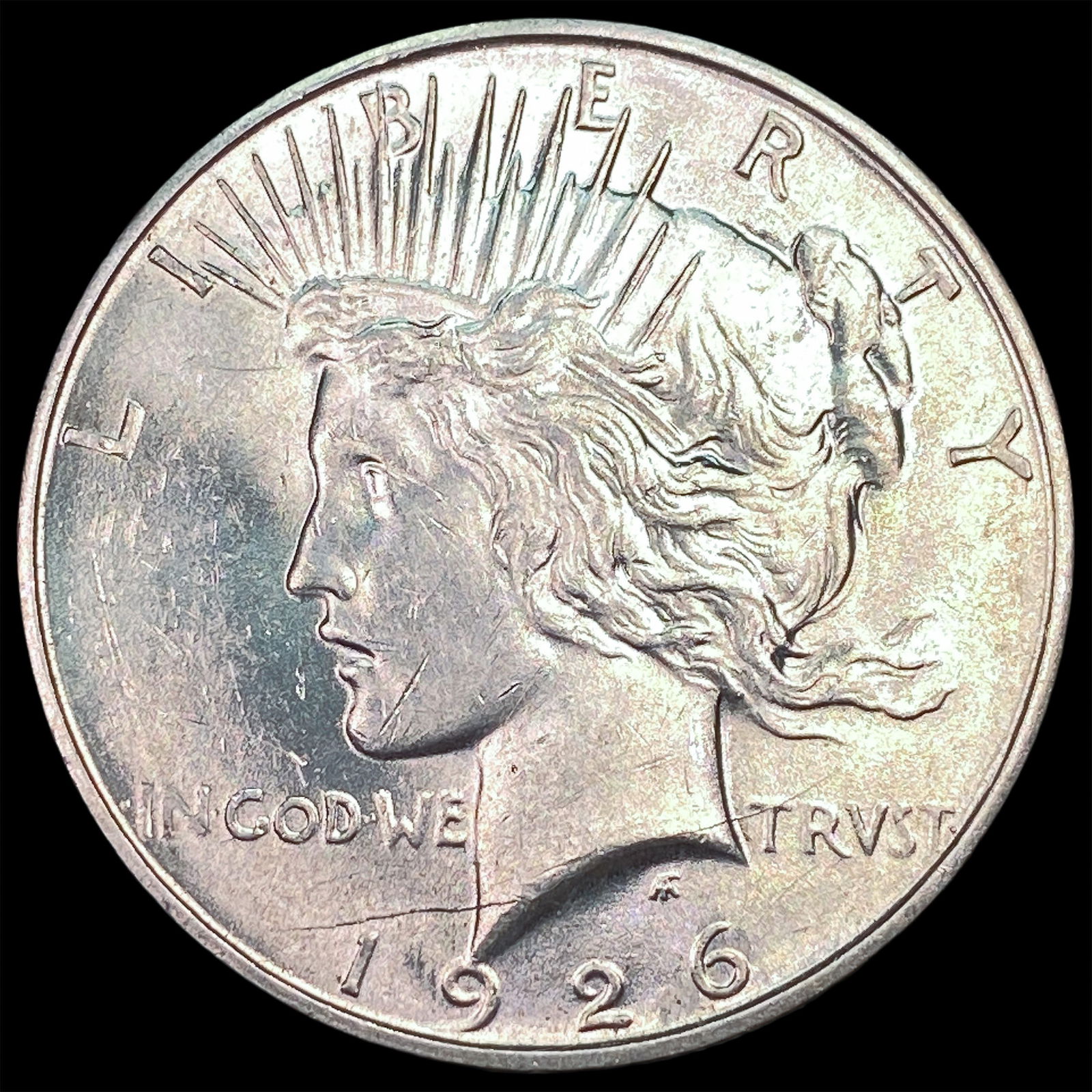 1926 Peace Silver Dollar UNCIRCULATED: 1926 Peace Silver Dollar UNCIRCULATED