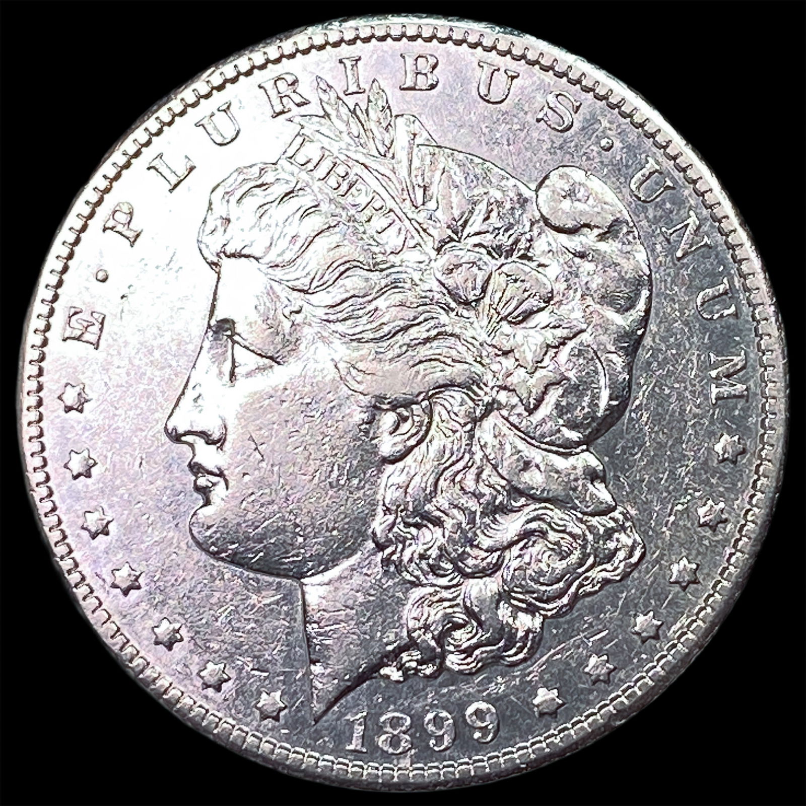 1899-S Silver Morgan Dollar CLOSELY UNCIRCULATED: 1899-S Silver Morgan Dollar CLOSELY UNCIRCULATED