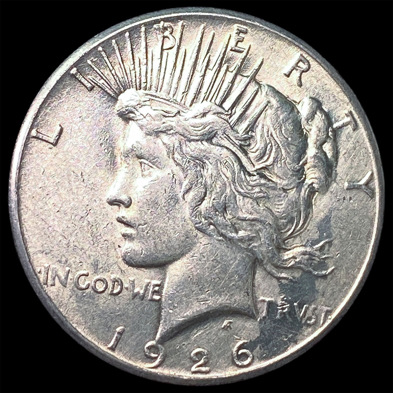 1926 Peace Silver Dollar CLOSELY UNCIRCULATED (1 of 2)