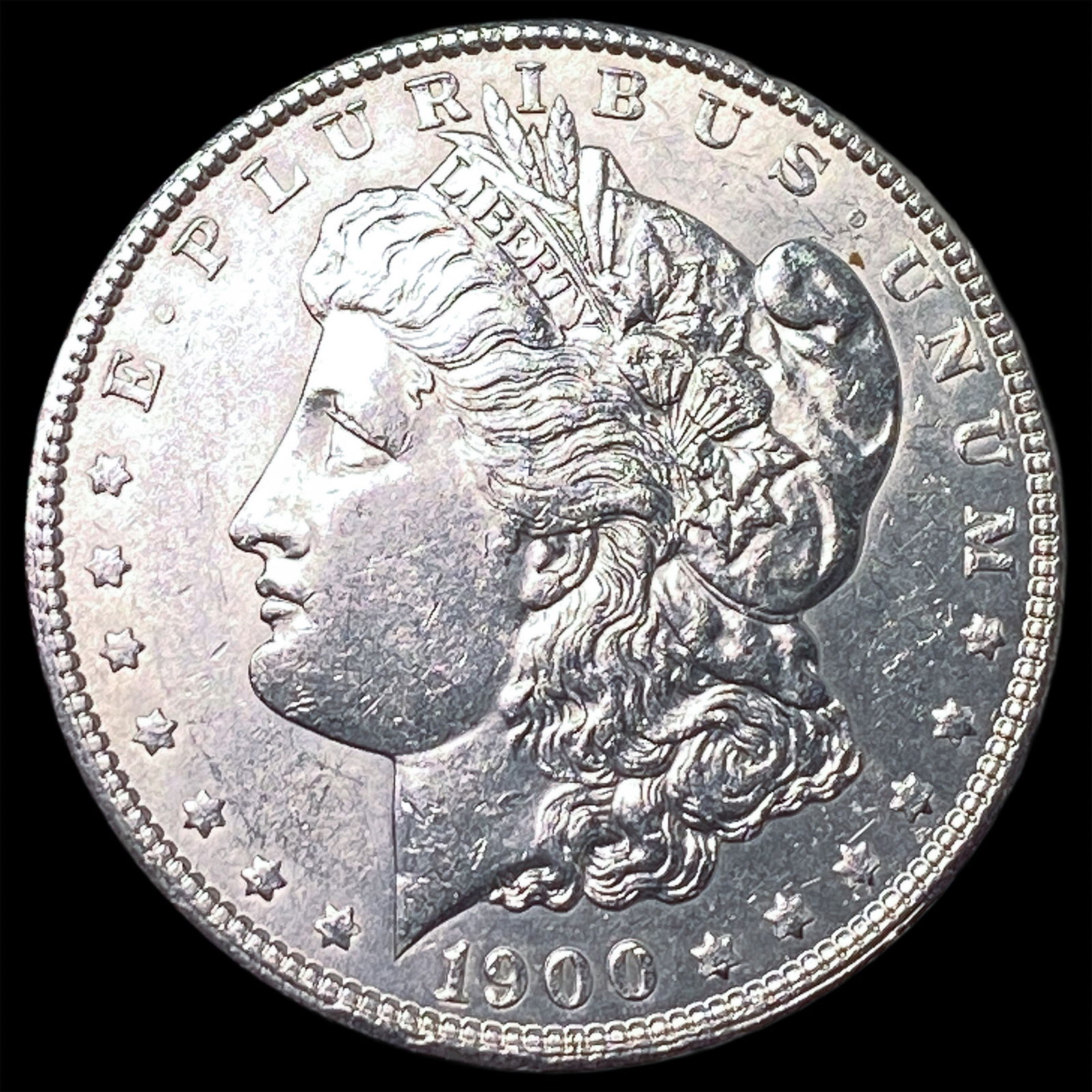 1900 Morgan Silver Dollar CLOSELY UNCIRCULATED: 1900 Morgan Silver Dollar CLOSELY UNCIRCULATED