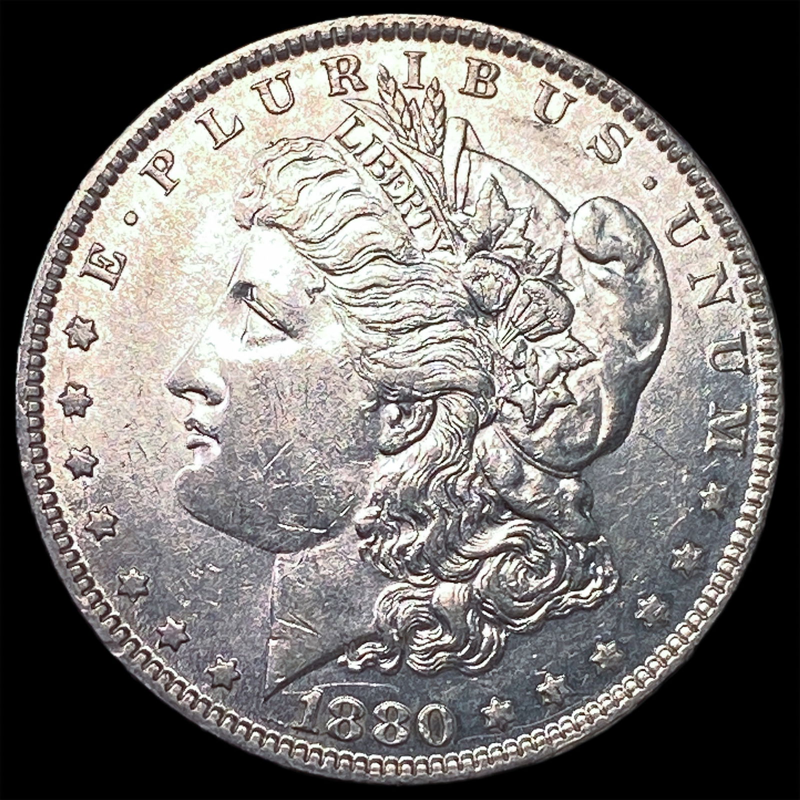 1880 Morgan Silver Dollar UNCIRCULATED (1 of 2)