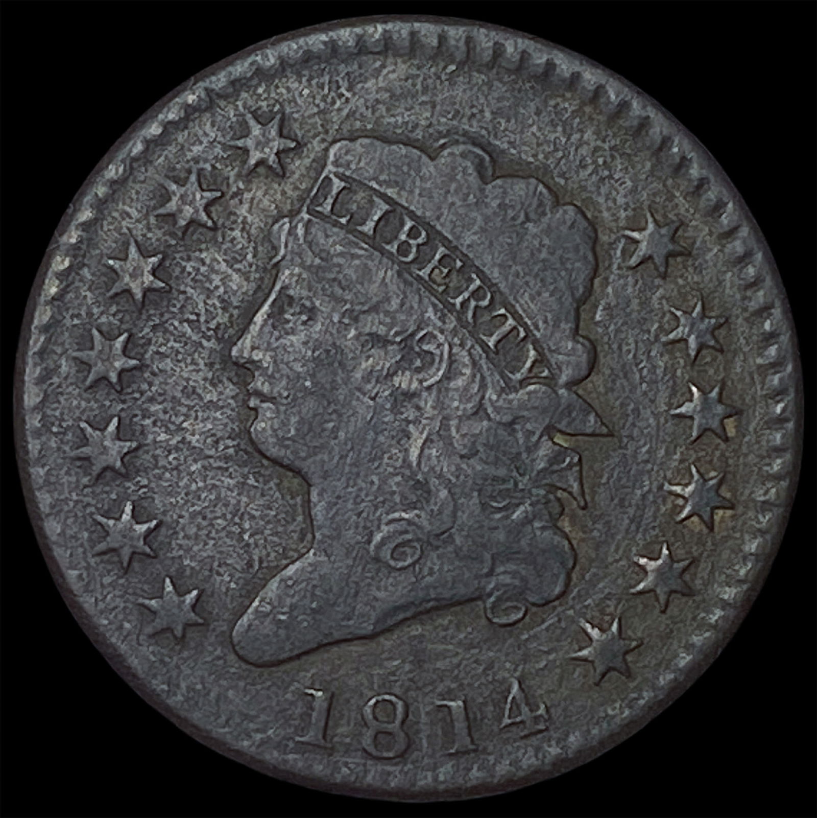 1814 Classic Head Large Cent LIGHTLY CIRCULATED (1 of 2)