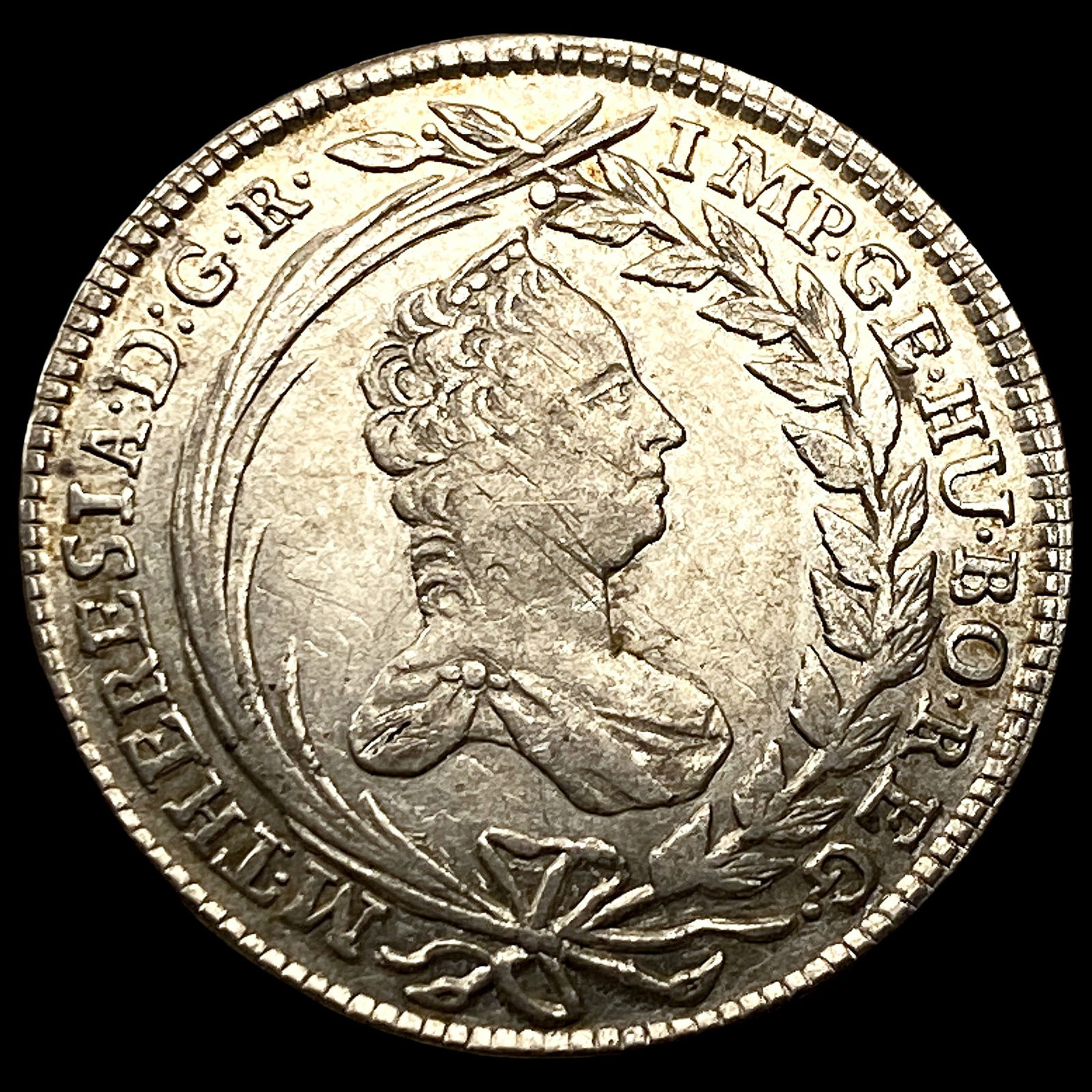 1765 Austria Silver 20 Kruezer UNCIRCULATED (1 of 2)