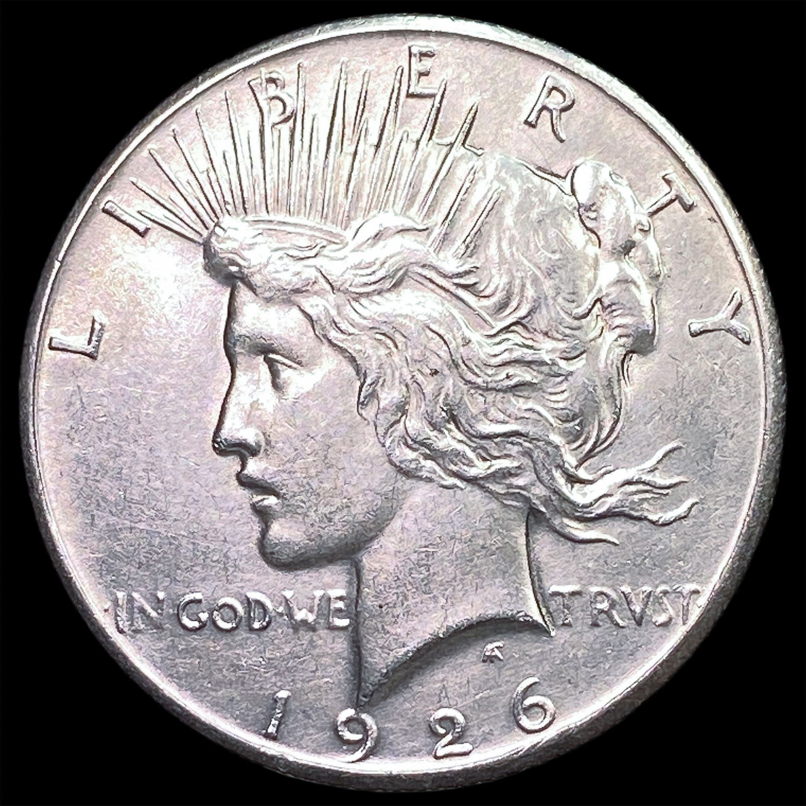 1926 Peace Silver Dollar CLOSELY UNCIRCULATED (1 of 2)