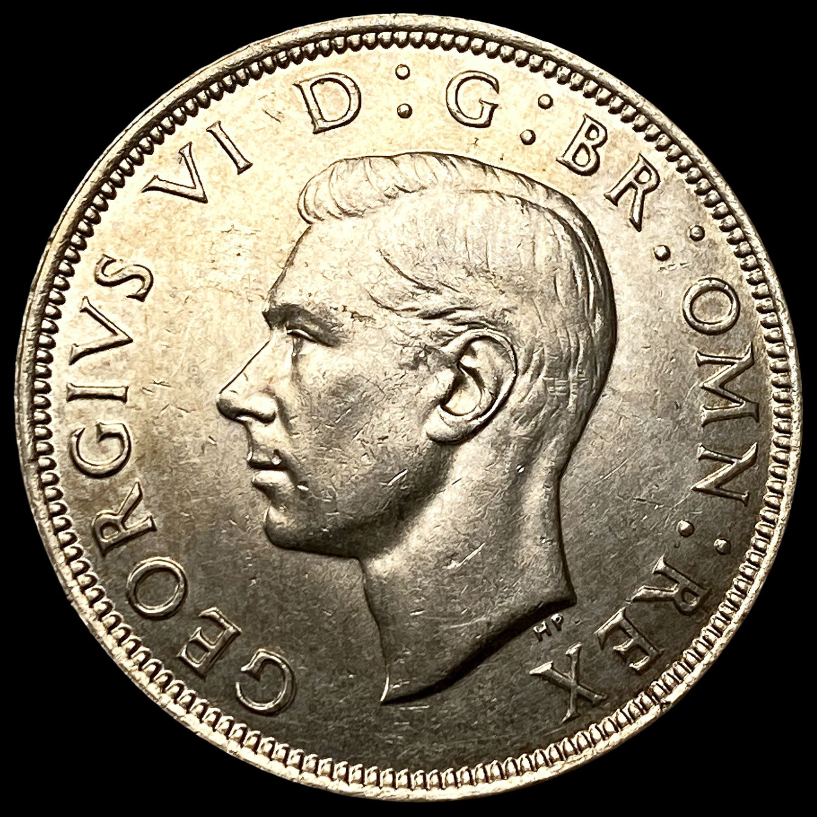 1941 G. Britain Silver Half Crown UNCIRCULATED: 1941 G. Britain Silver Half Crown UNCIRCULATED