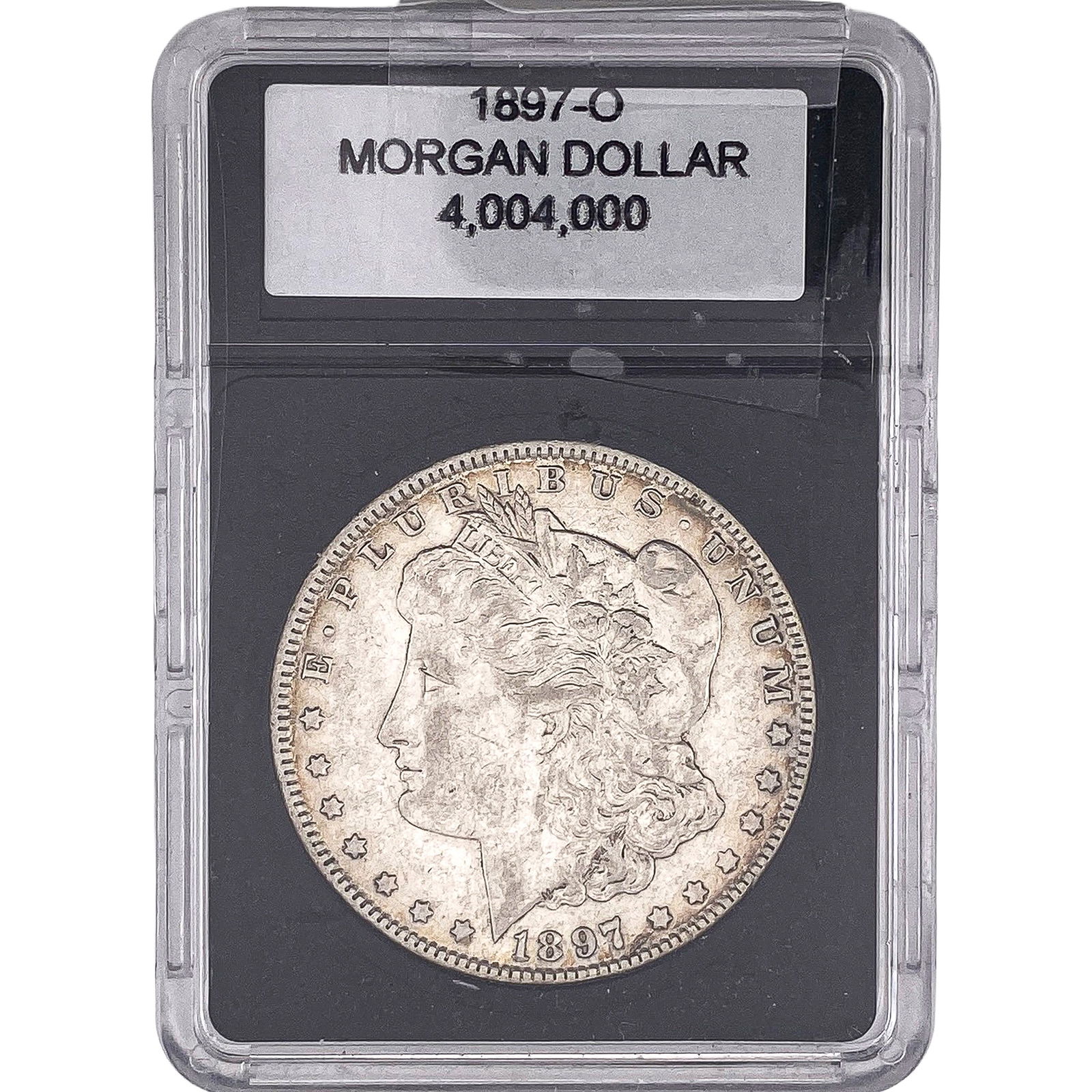 1897-O Morgan Silver Dollar (1 of 2)