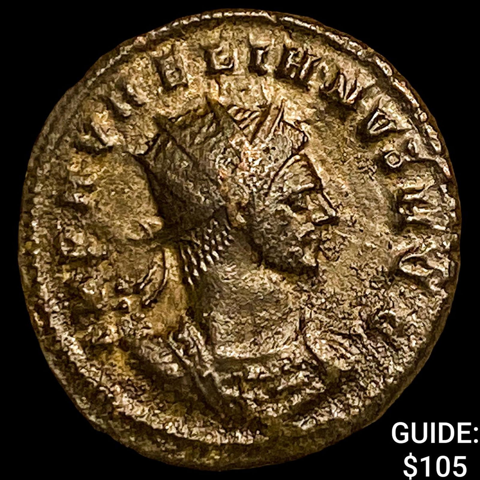 Roman Aurelian 270-275 AD Antoninianus NEARLY UNCIRCULATED (1 of 2)