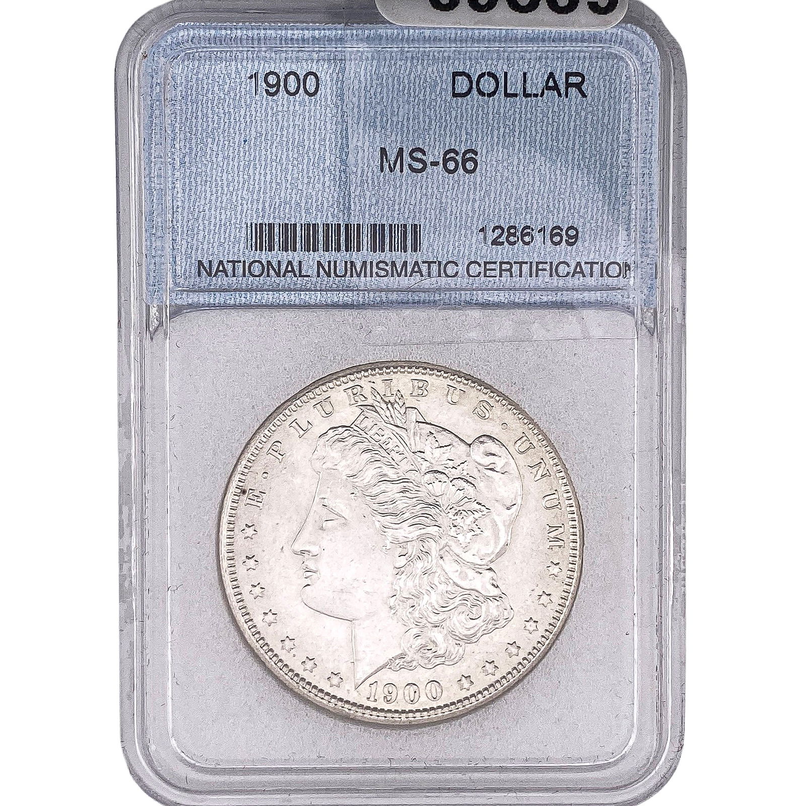 1900 Morgan Silver Dollar NNC MS66 (1 of 2)