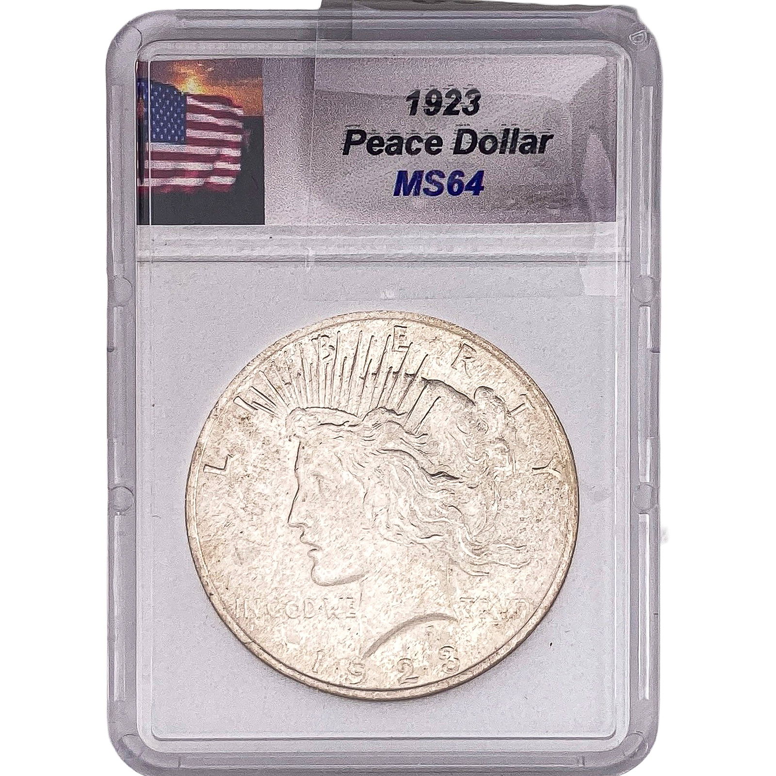 1923 Silver Peace Dollar MS64 (1 of 2)