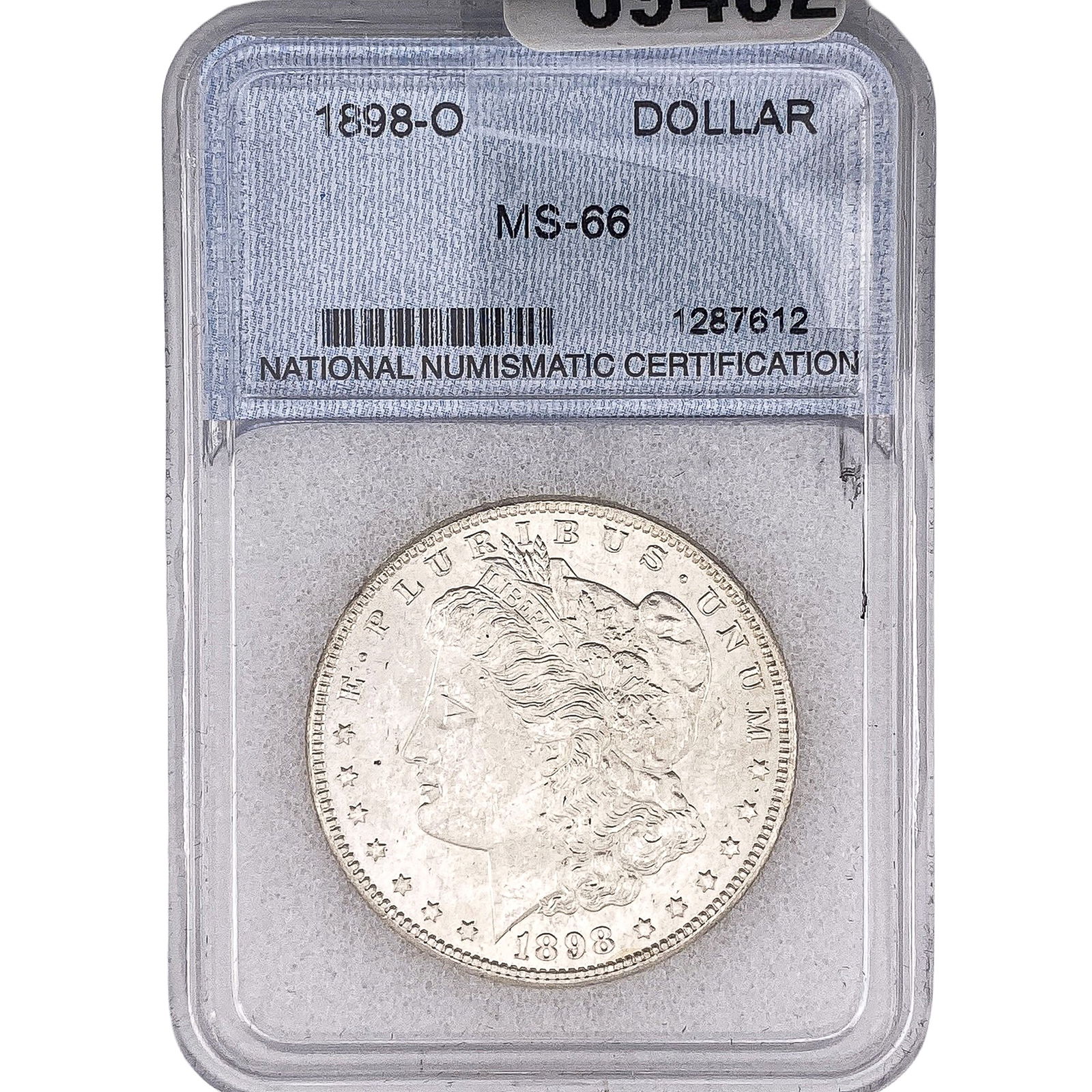 1898-O Morgan Silver Dollar NNC MS66: 1898-O Morgan Silver Dollar NNC MS66