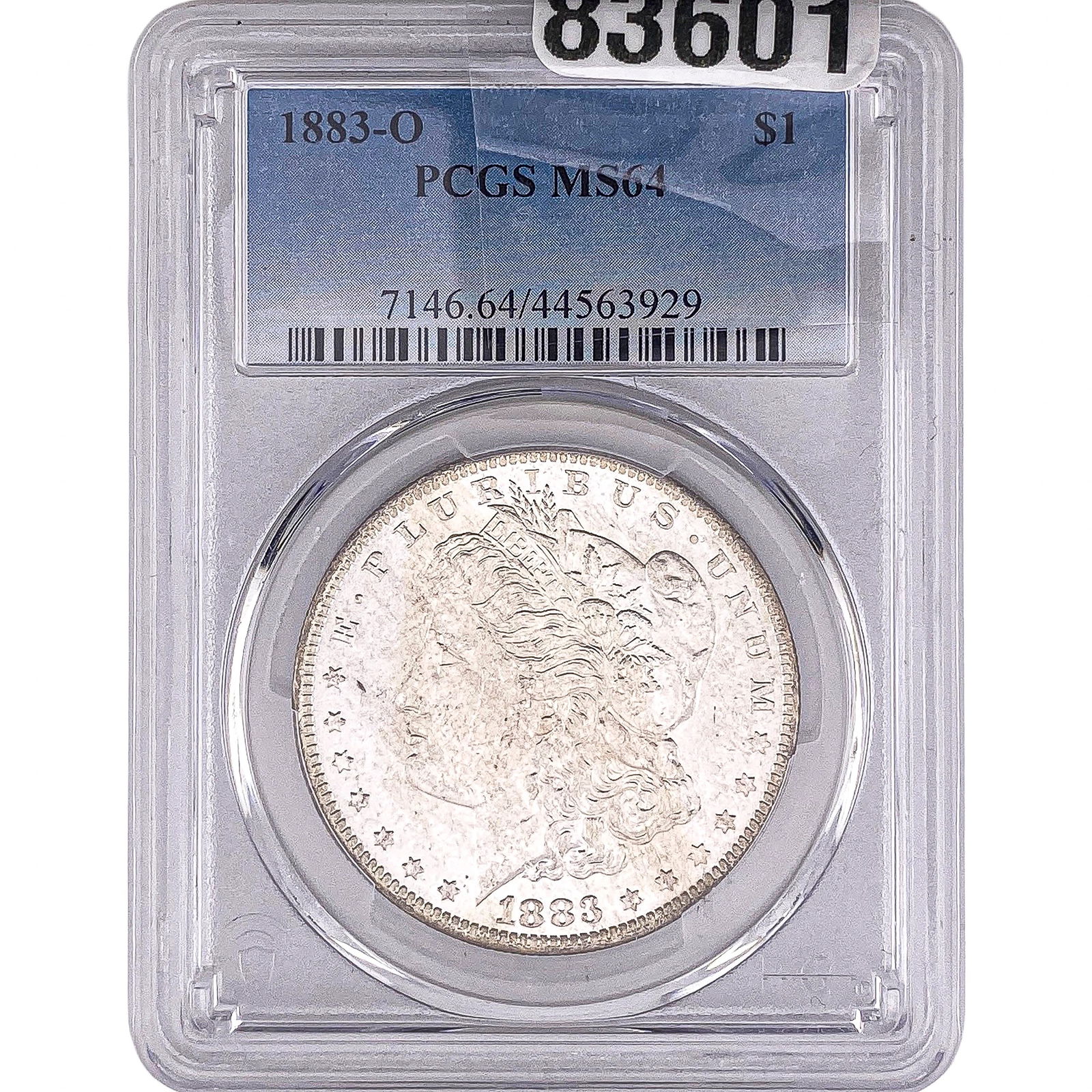 1883-O Morgan Silver Dollar PCGS MS64 (1 of 2)