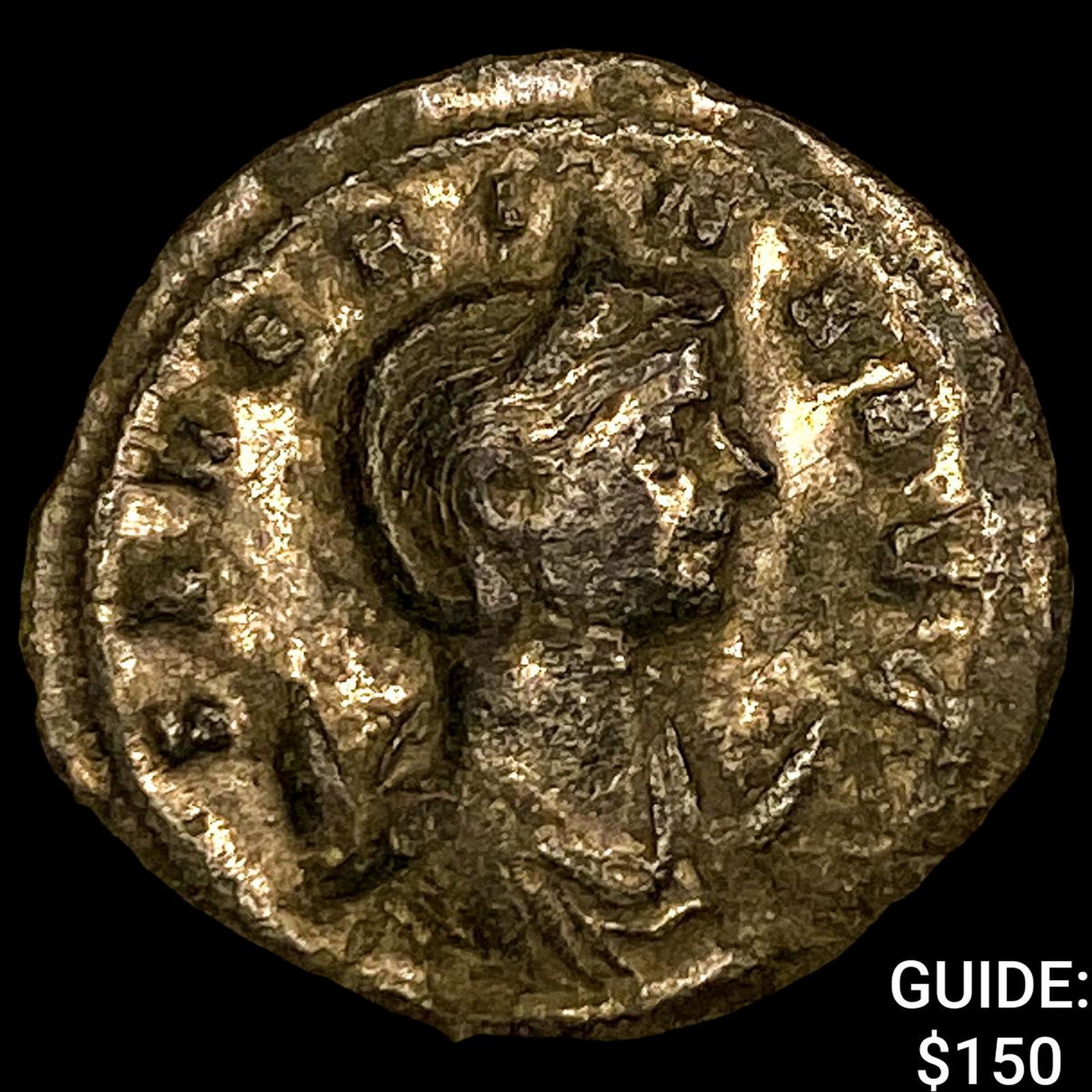 Roman Severina Aurelianus Antoninianus NEARLY UNCIRCULATED: Roman Severina Aurelianus Antoninianus NEARLY UNCIRCULATED