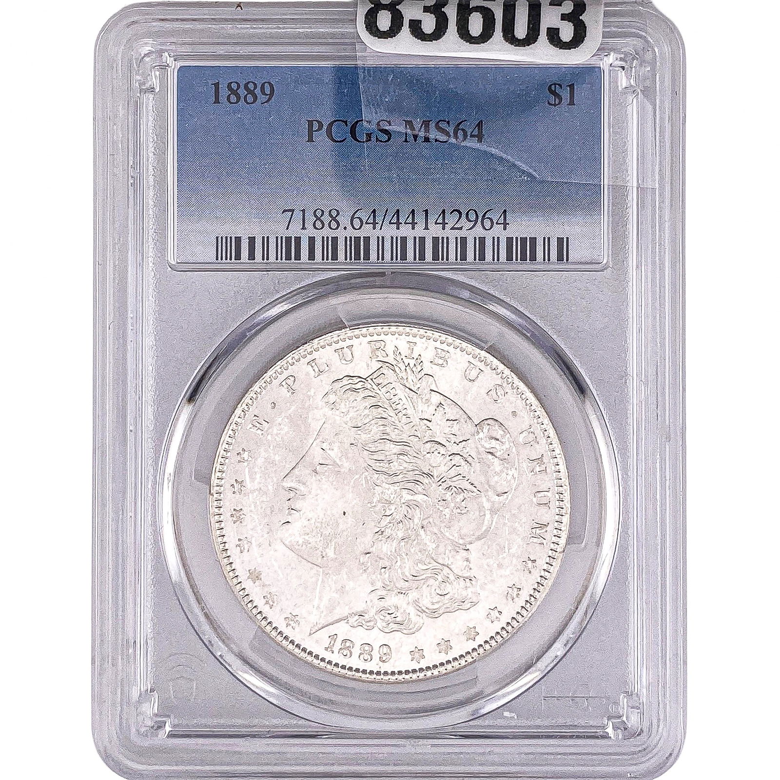 1889 Morgan Silver Dollar PCGS MS64 (1 of 2)