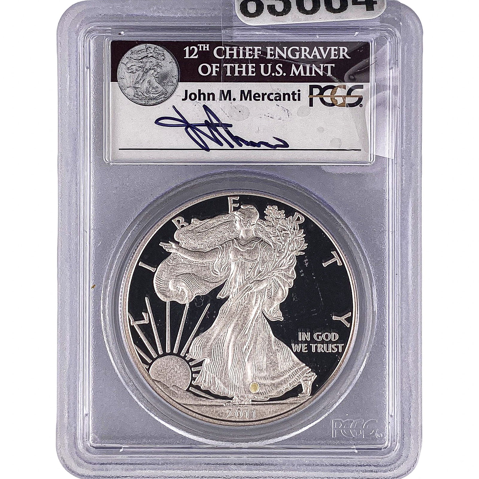 2011-W Silver Eagle PCGS PR69 DCAM (1 of 2)