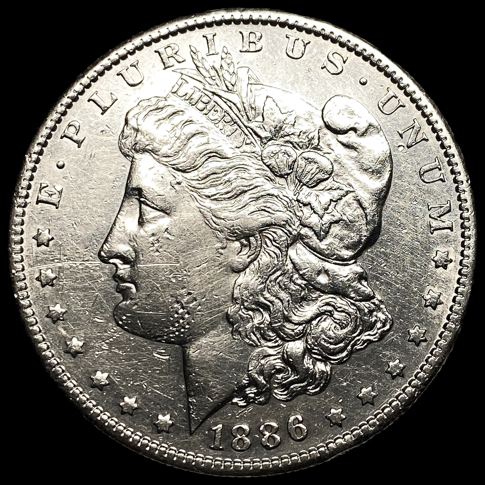 1886 Morgan Silver Dollar HIGH GRADE (1 of 2)