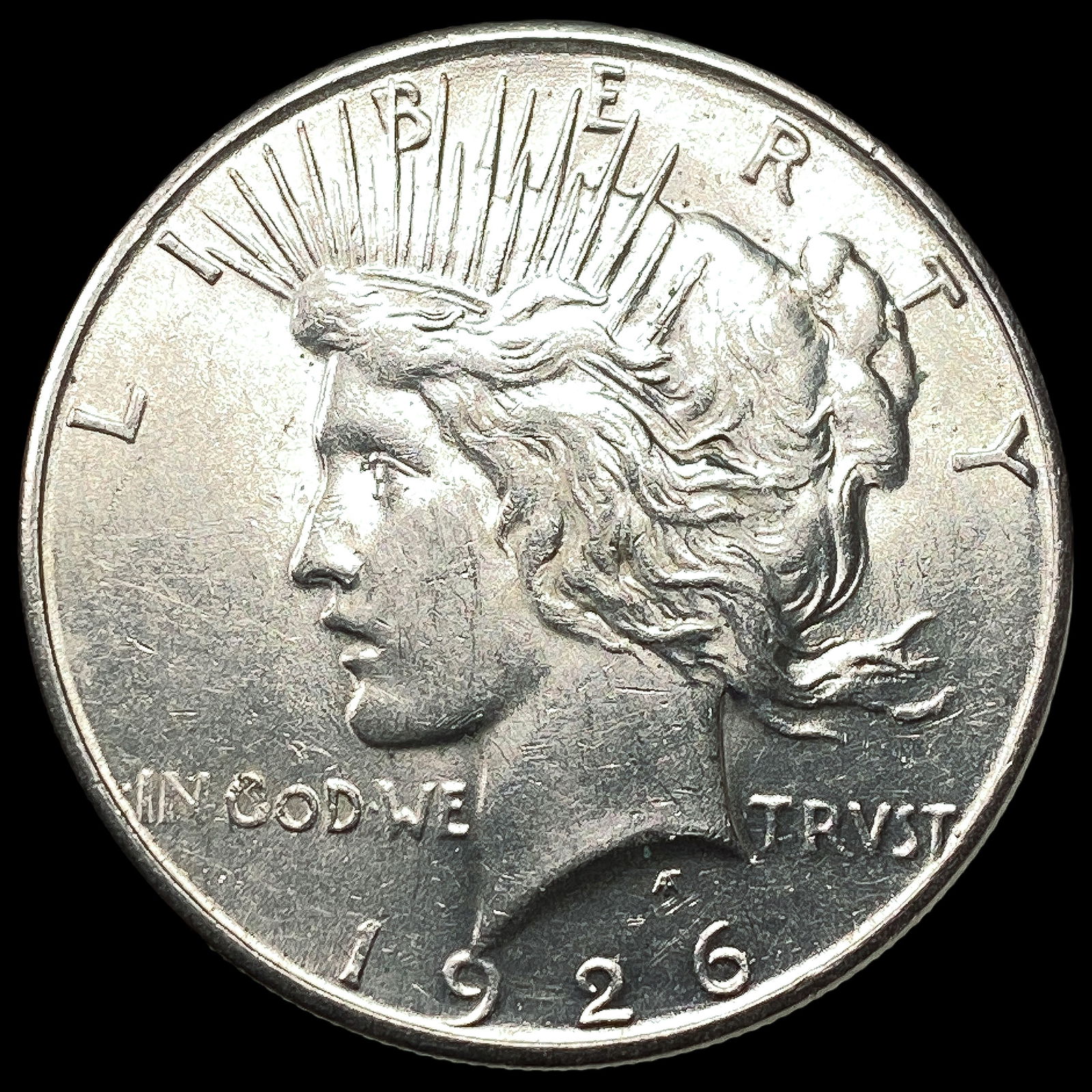 1926 Peace Silver Dollar UNCIRCULATED: 1926 Peace Silver Dollar UNCIRCULATED