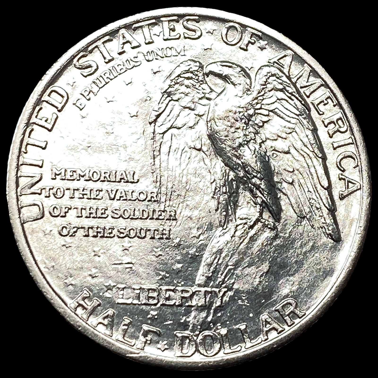 1925 Silver Stone Mountain Half Dollar UNCIRCULATED - 2