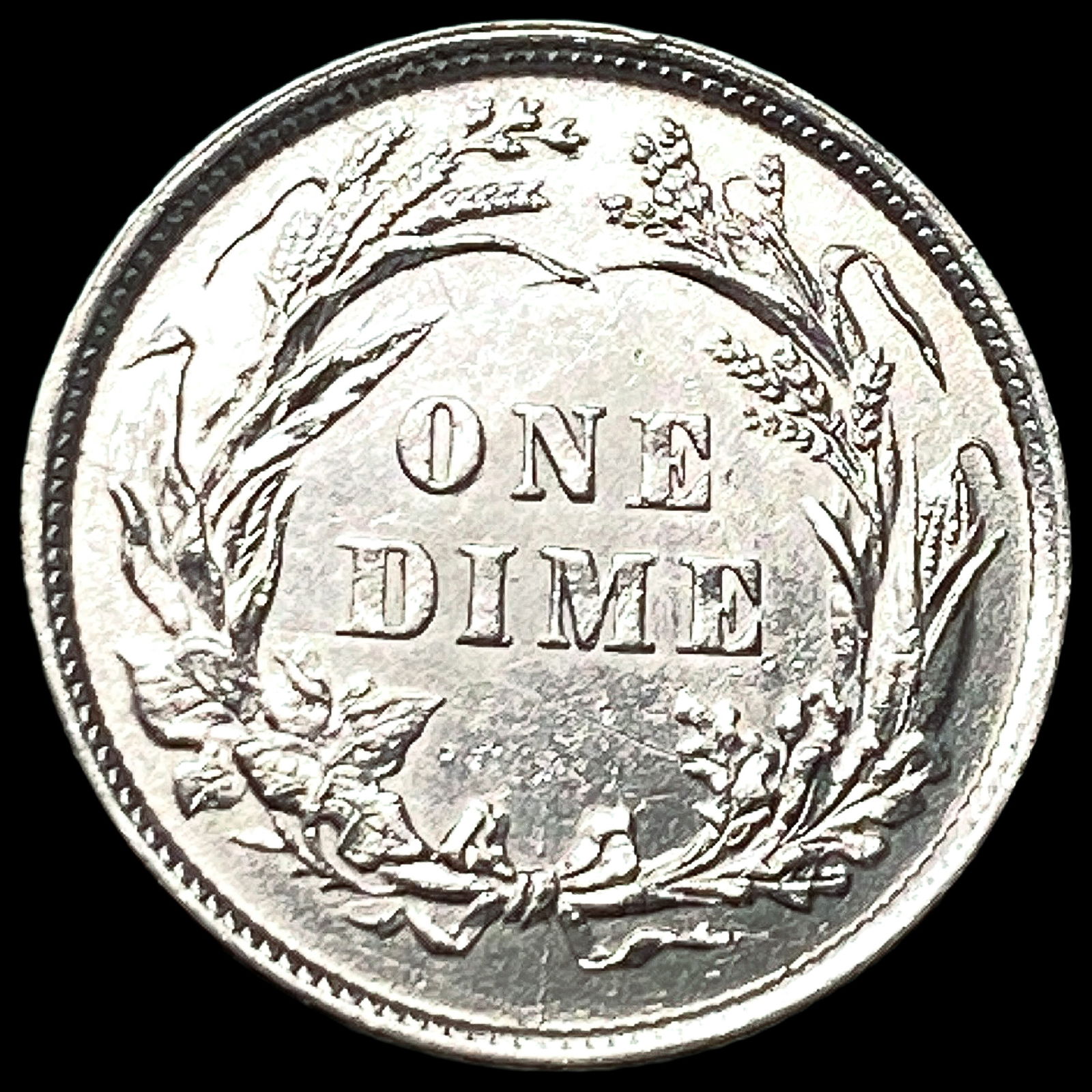 1898 Silver Barber Dime UNCIRCULATED - 2