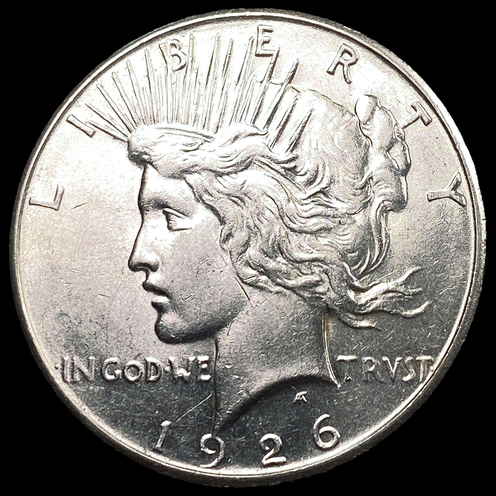 1926-S Silver Peace Dollar UNCIRCULATED (1 of 2)