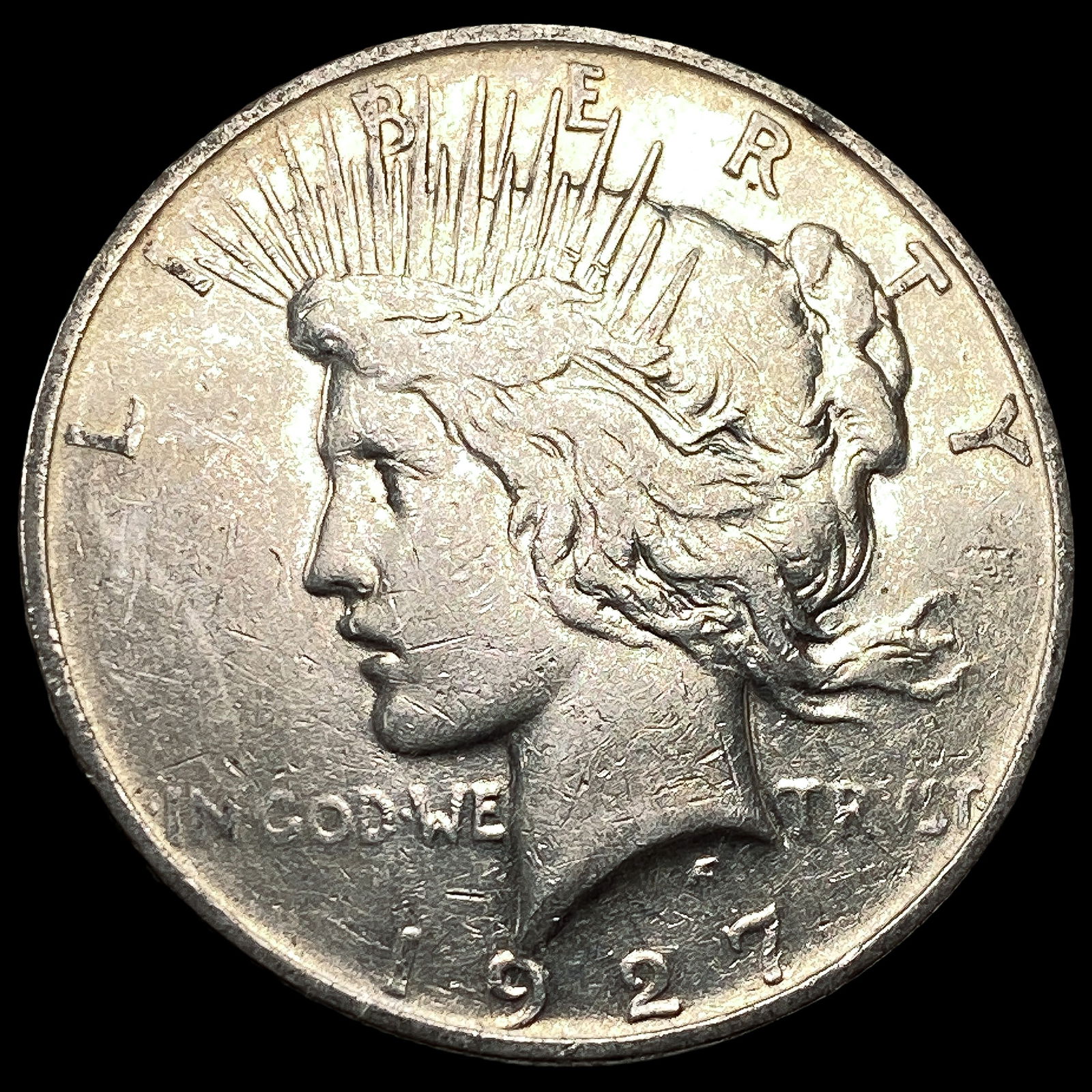 1927 Peace Silver Dollar LIGHTLY CIRCULATED (1 of 2)